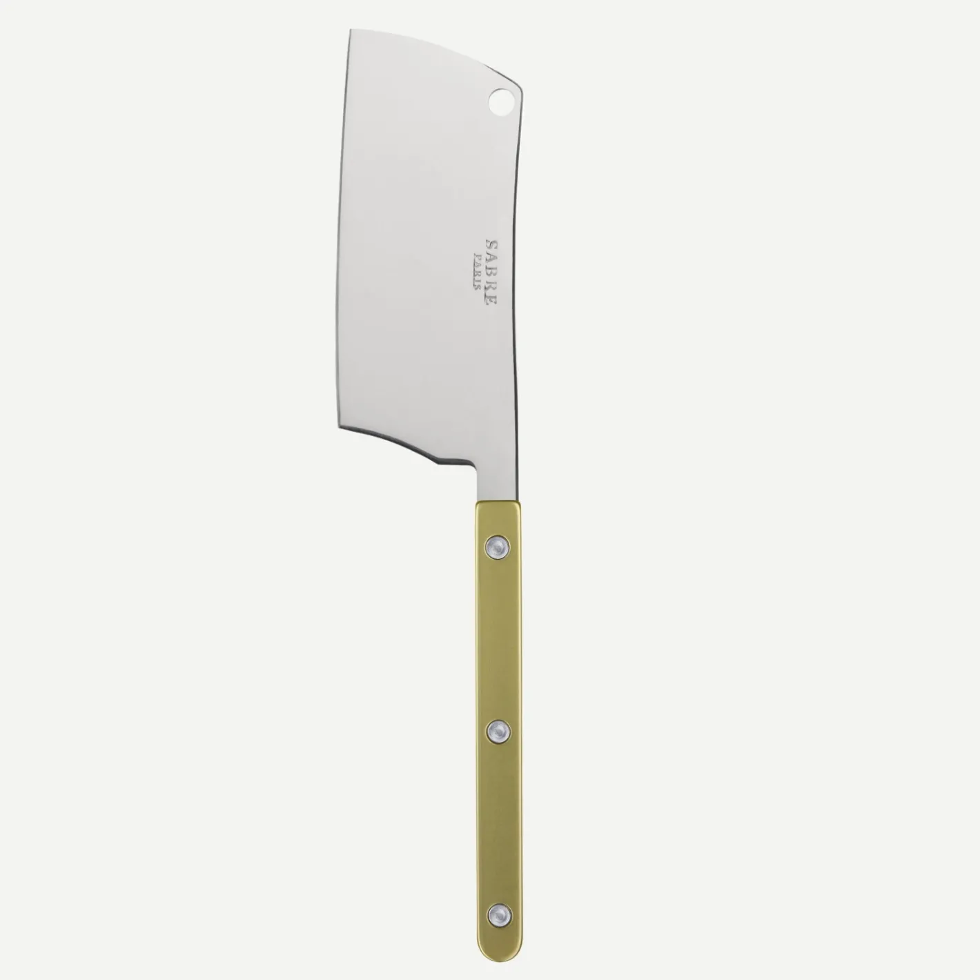 Sabre Paris Bistrot Pearly, Moss | Cheese Cleaver