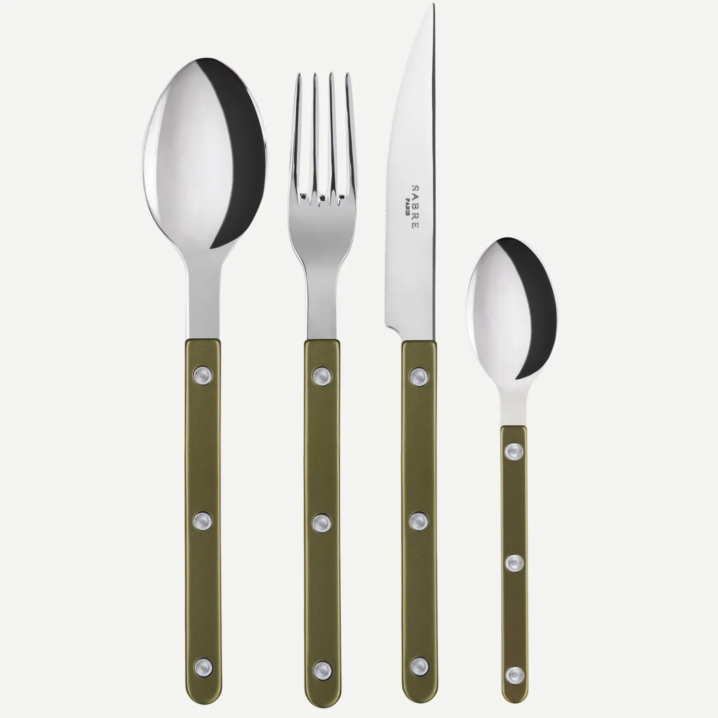 Sabre Paris Bistrot Pearly, | 24 Pieces Set