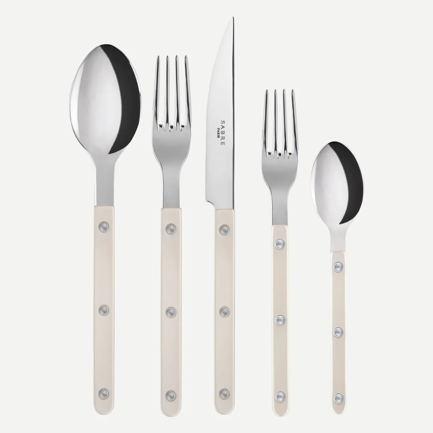 Sabre Paris Bistrot Pearly, Pearl | 20 Pieces Set