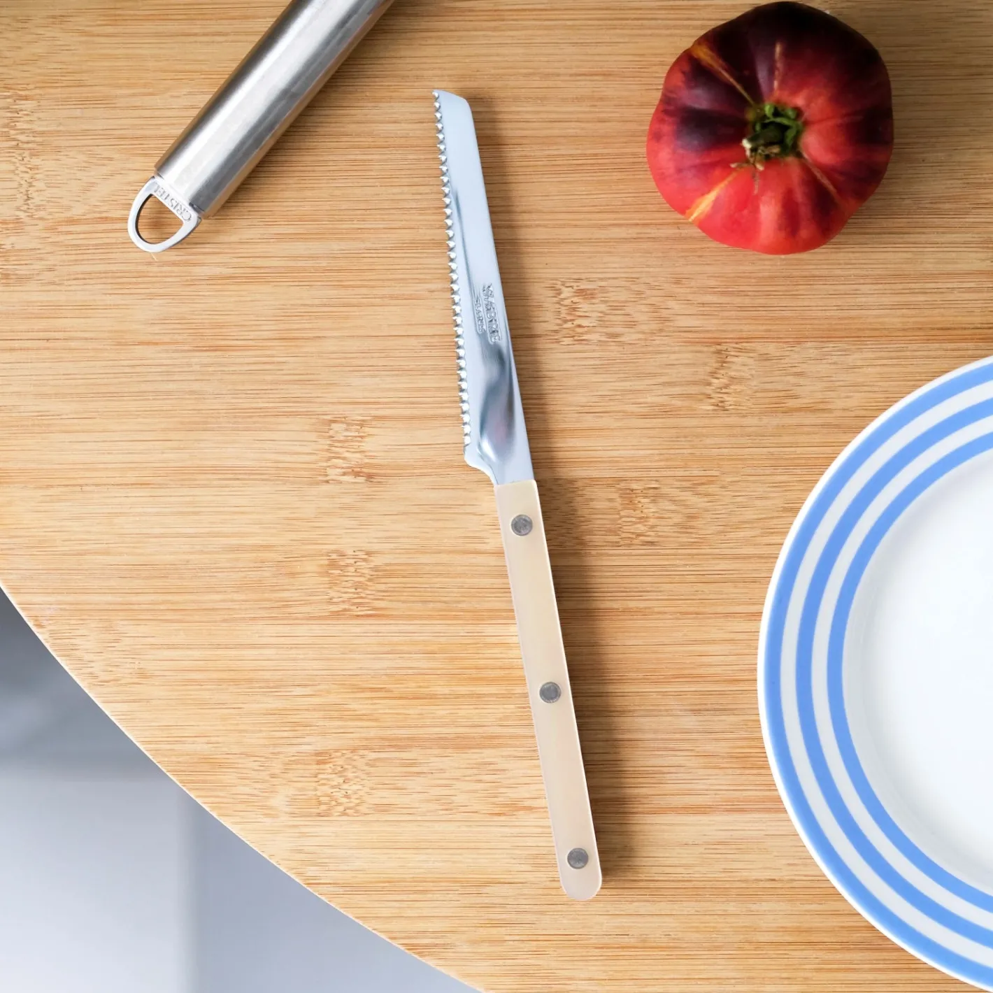 Sabre Paris Bistrot Pearly, Pearl | Tomato Knife