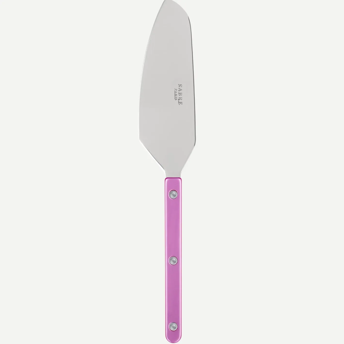 Sabre Paris Bistrot Pearly, Pink | Tart Slicer