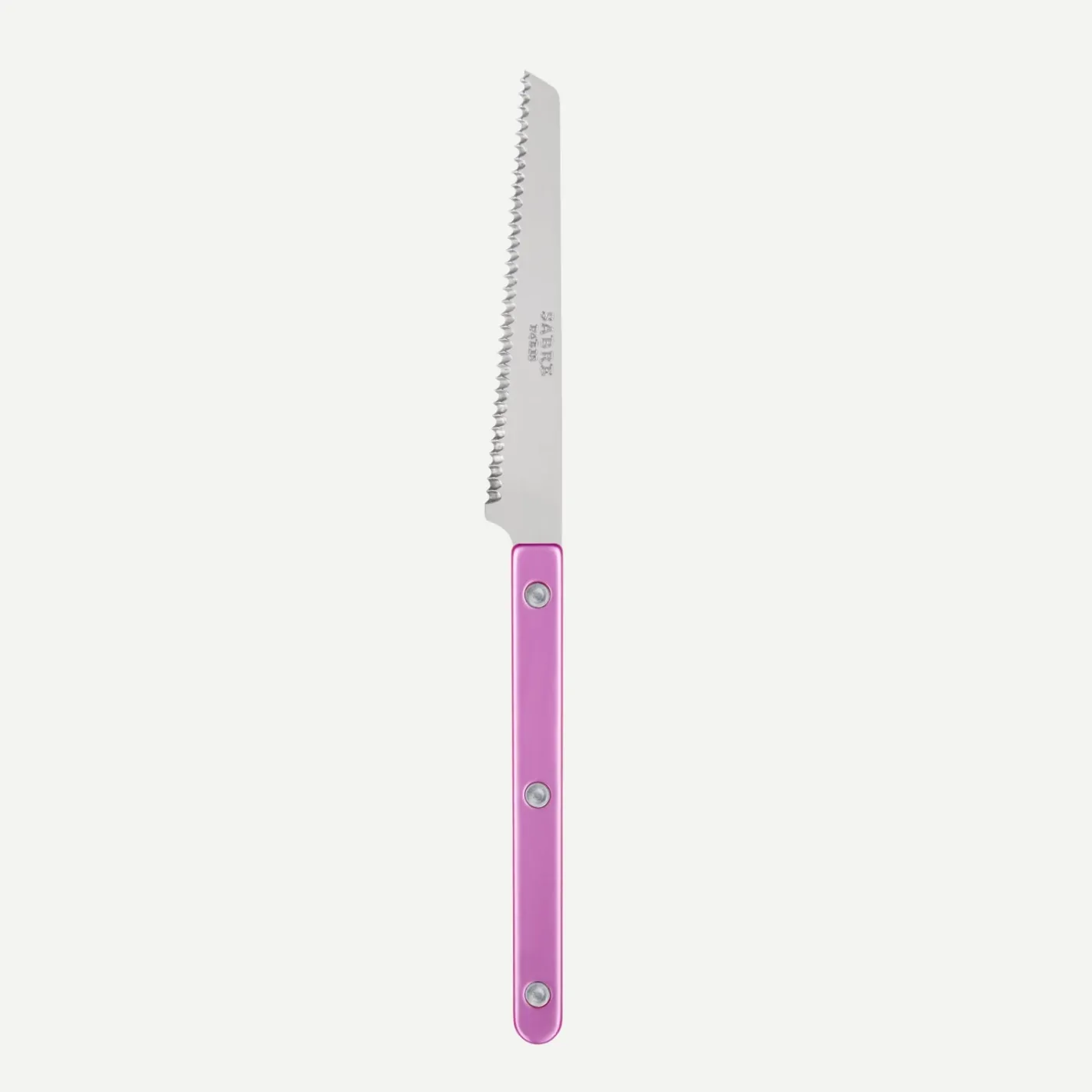 Sabre Paris Bistrot Pearly, Pink | Tomato Knife