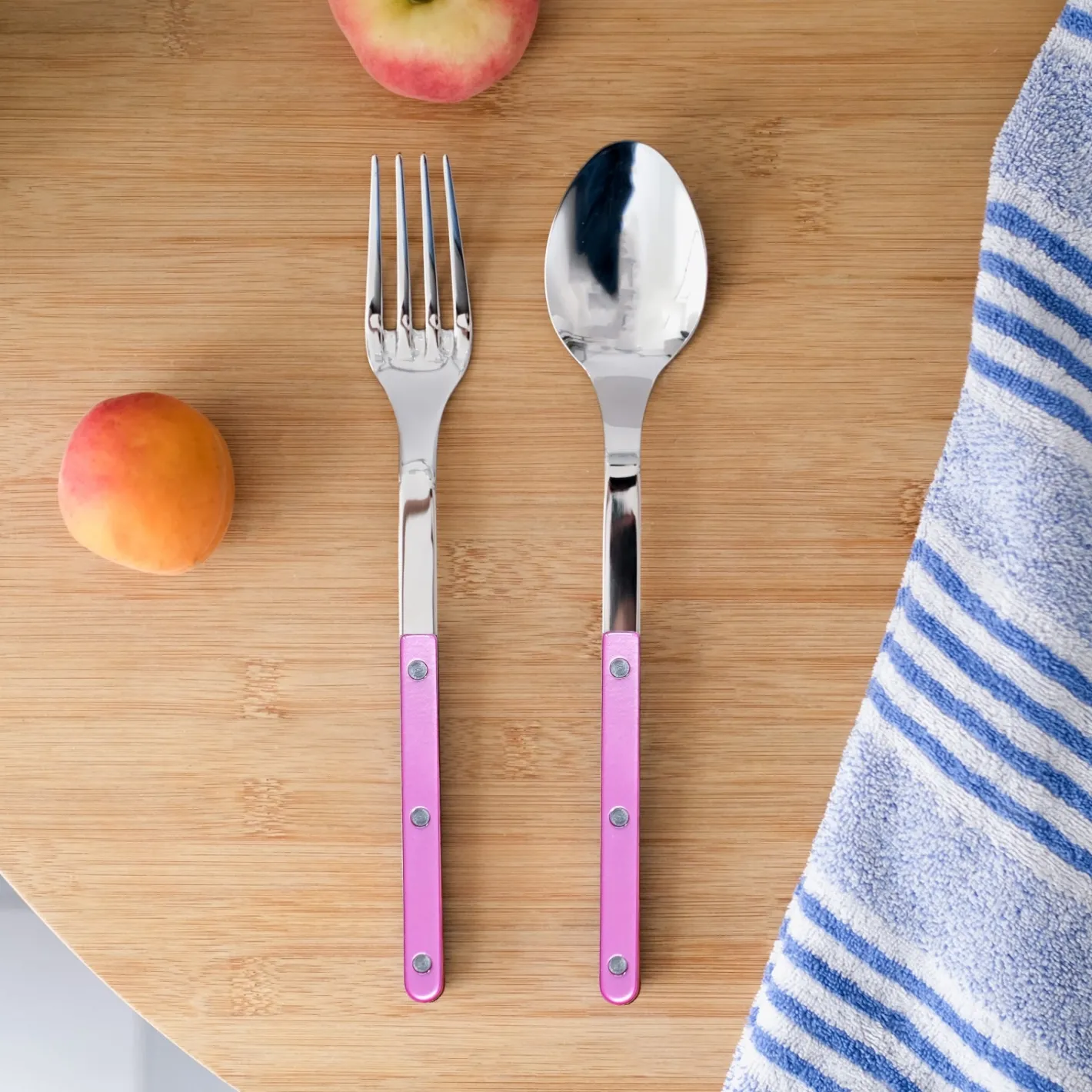 Sabre Paris Bistrot Pearly, Pink | Serving Spoon