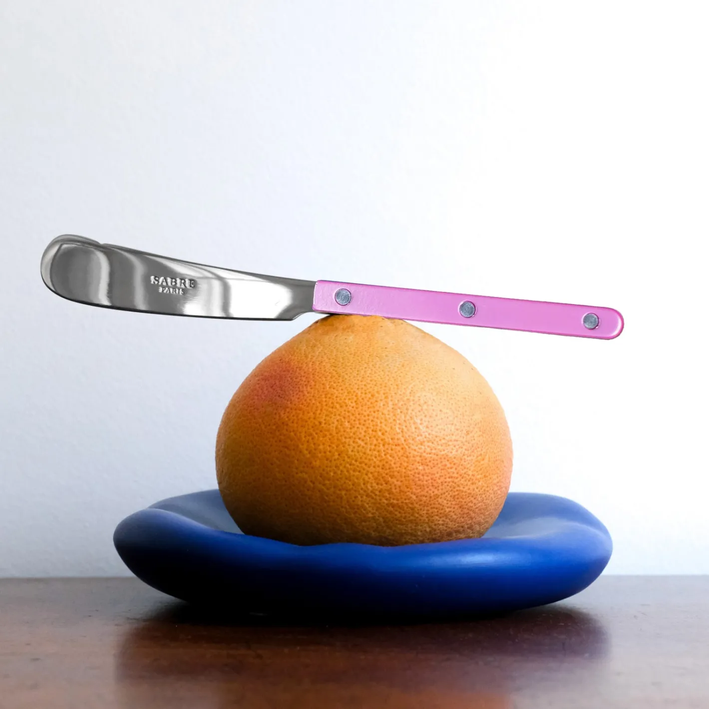 Sabre Paris Bistrot Pearly, Pink | Butter Knife