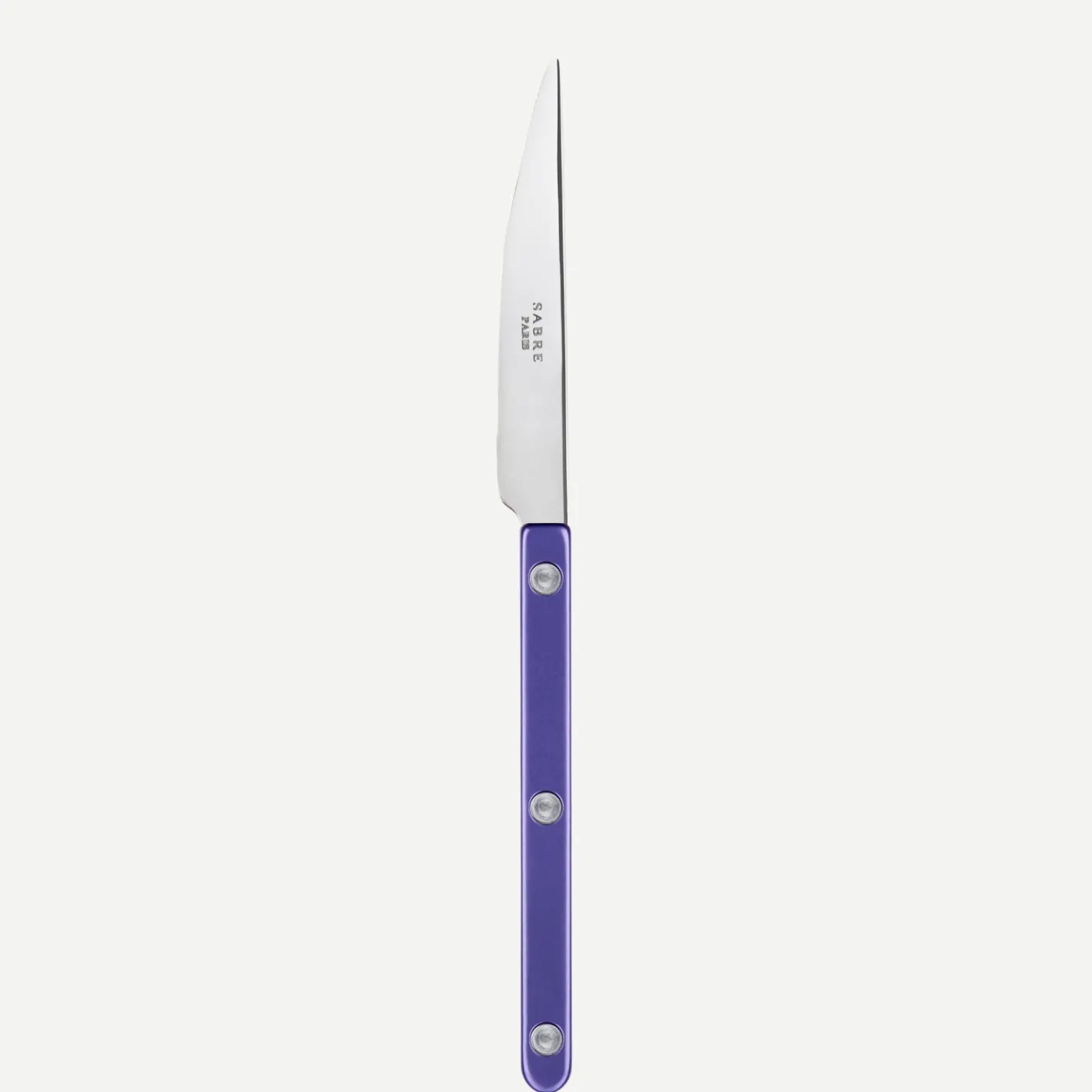 Sabre Paris Bistrot Pearly, Purple | Dessert Knife