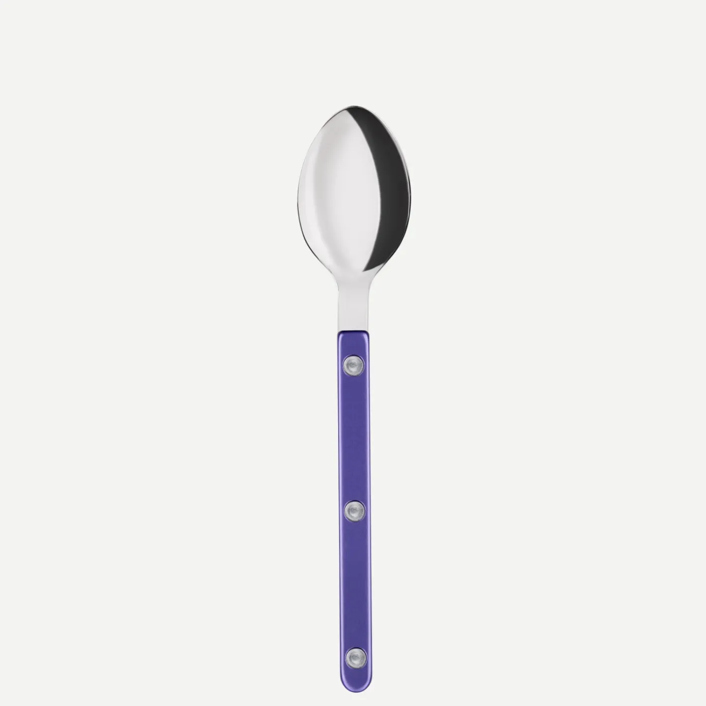 Sabre Paris Bistrot Pearly, Purple | Dessert Spoon