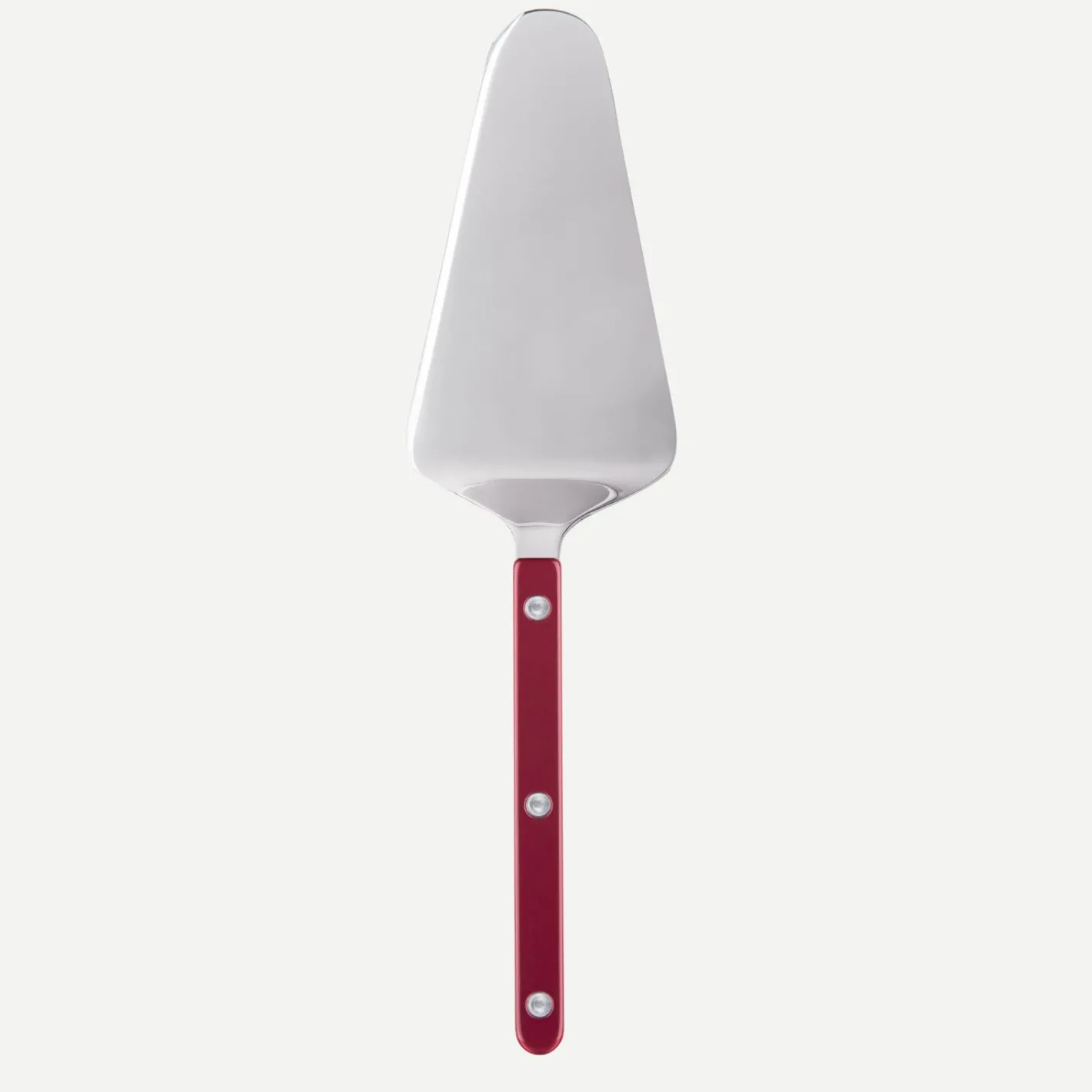 Sabre Paris Bistrot Pearly, Red | Tart Server