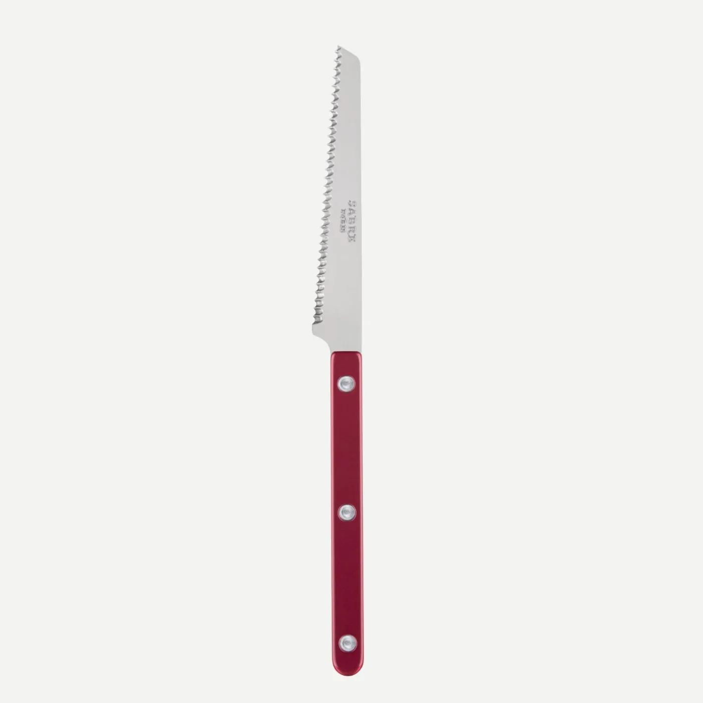 Sabre Paris Bistrot Pearly, Red | Tomato Knife