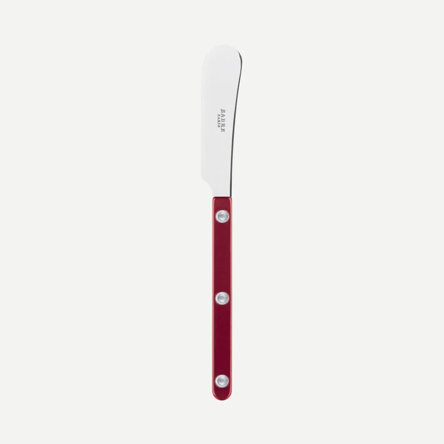 Sabre Paris Bistrot Pearly, Red | Butter Spreader