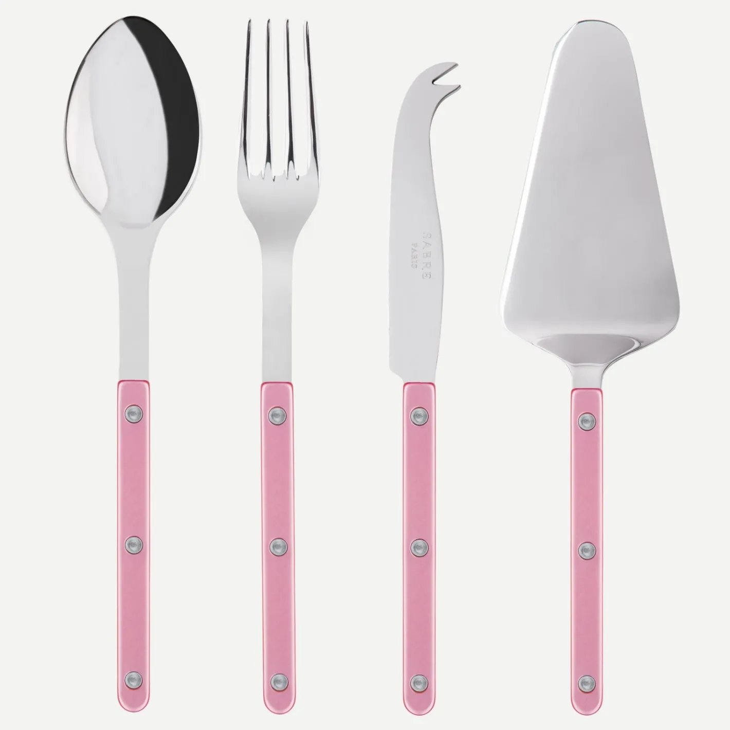 Sabre Paris Bistrot Pearly, Soft pink | Set Of 4 Must-have Serving Pieces