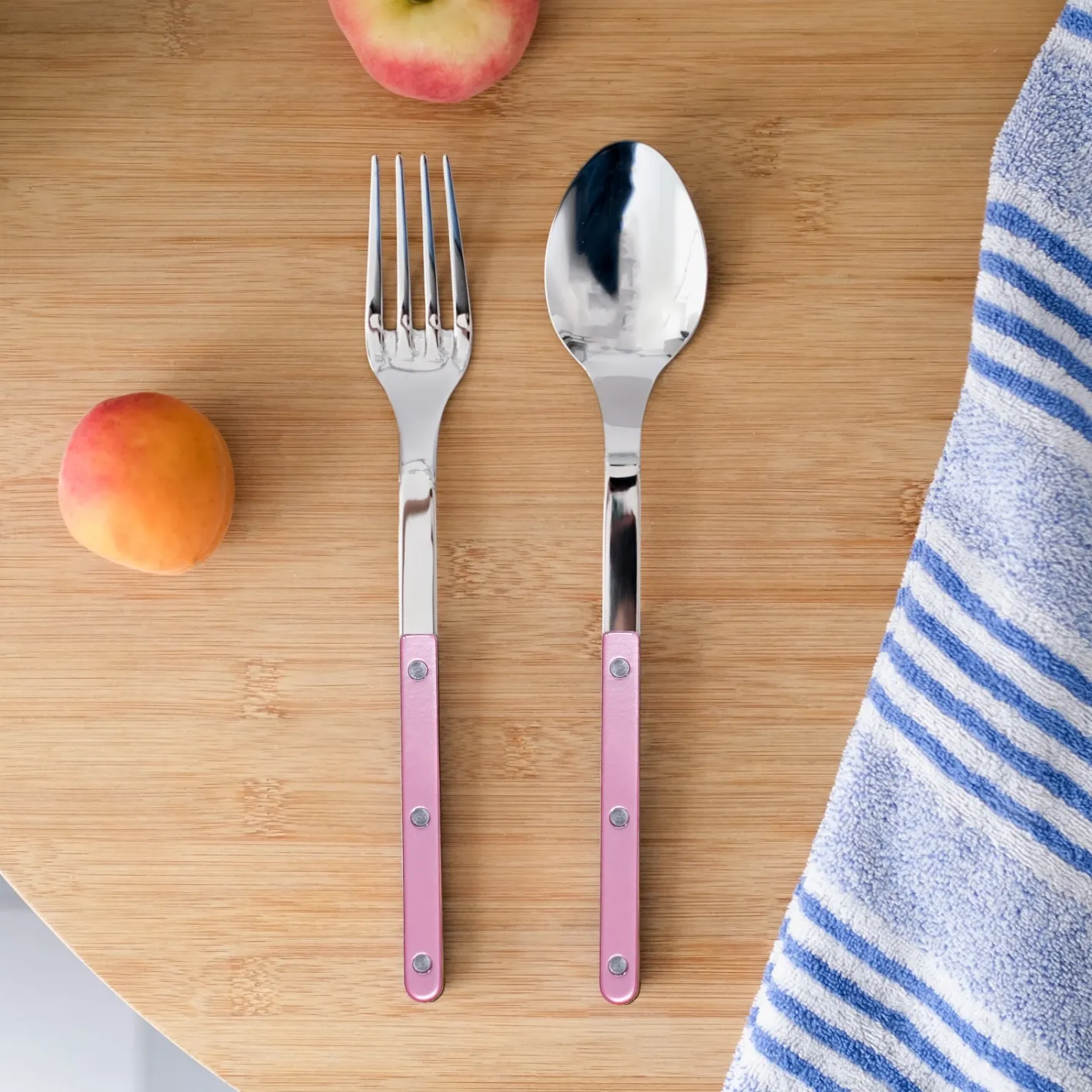 Sabre Paris Bistrot Pearly, Soft pink | Serving Fork