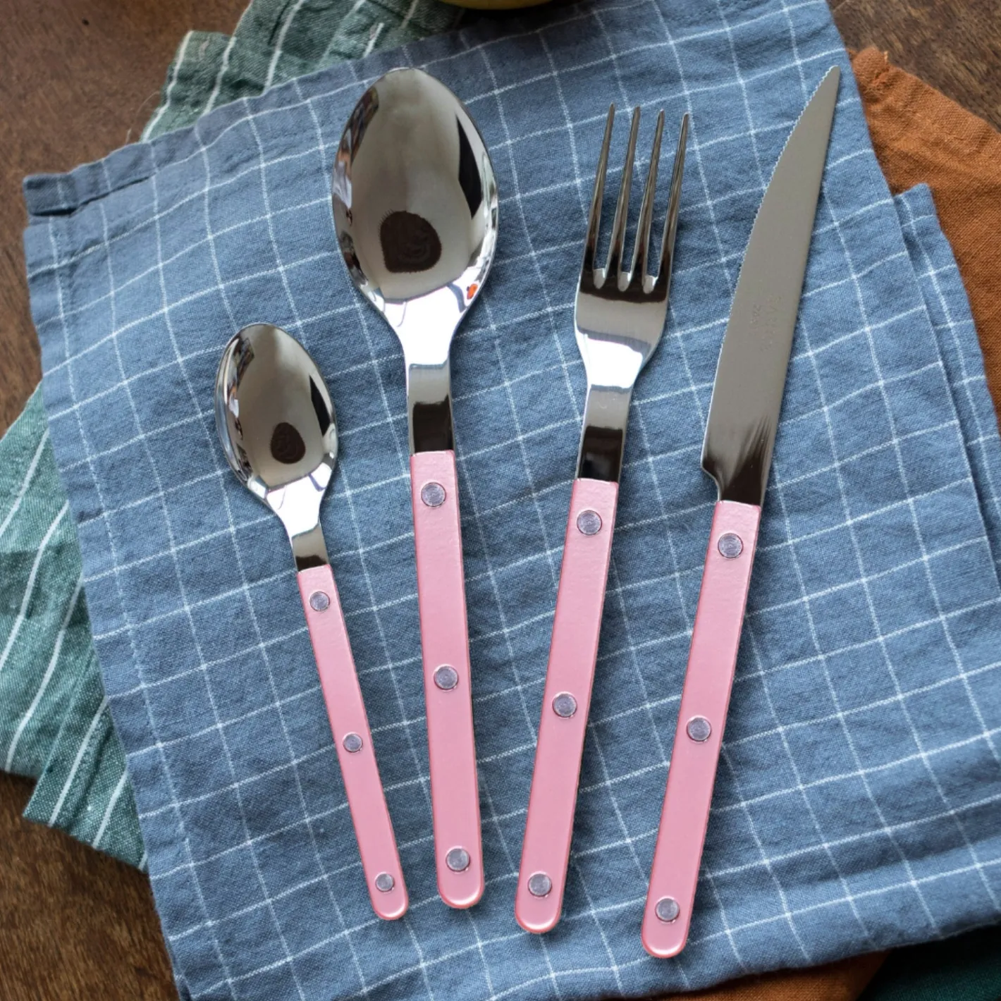 Sabre Paris Bistrot Pearly, Soft pink | Set Of 4 Pieces