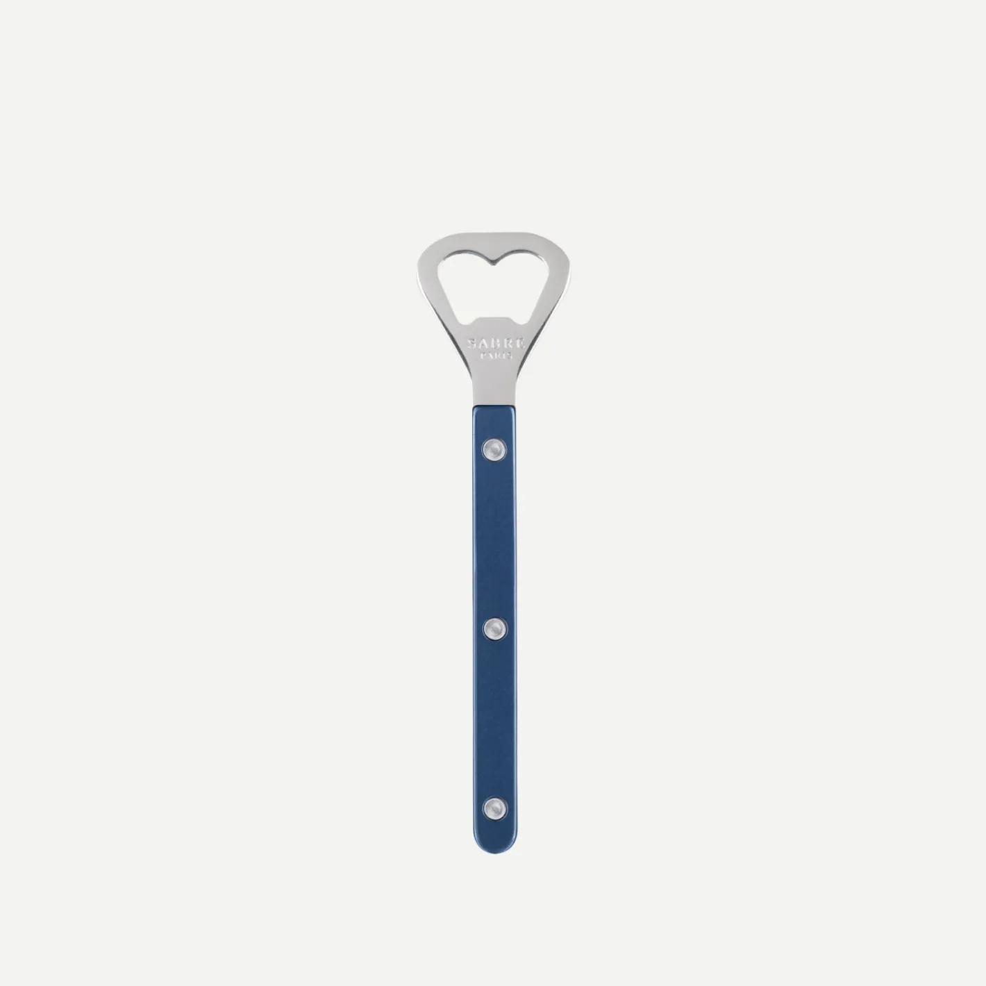 Sabre Paris Bistrot Pearly, Steel blue | Bottle Opener