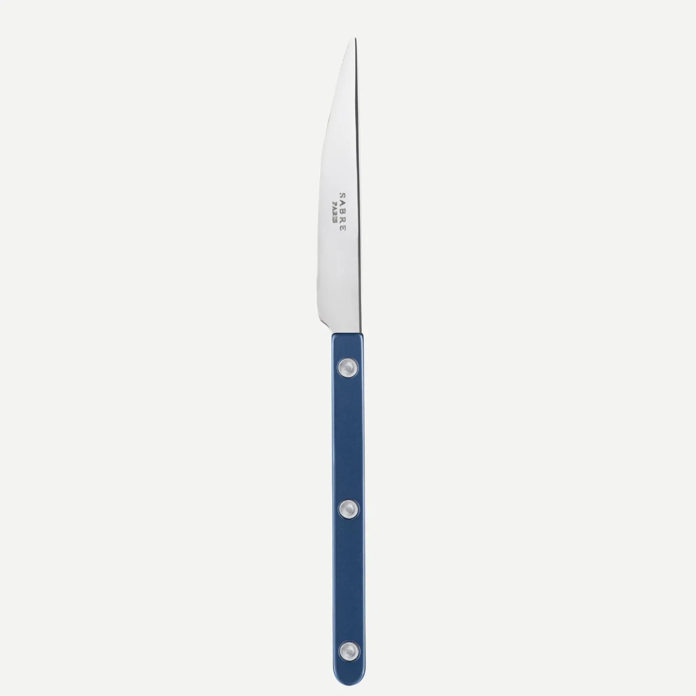 Sabre Paris Bistrot Pearly, Steel blue | Dessert Knife