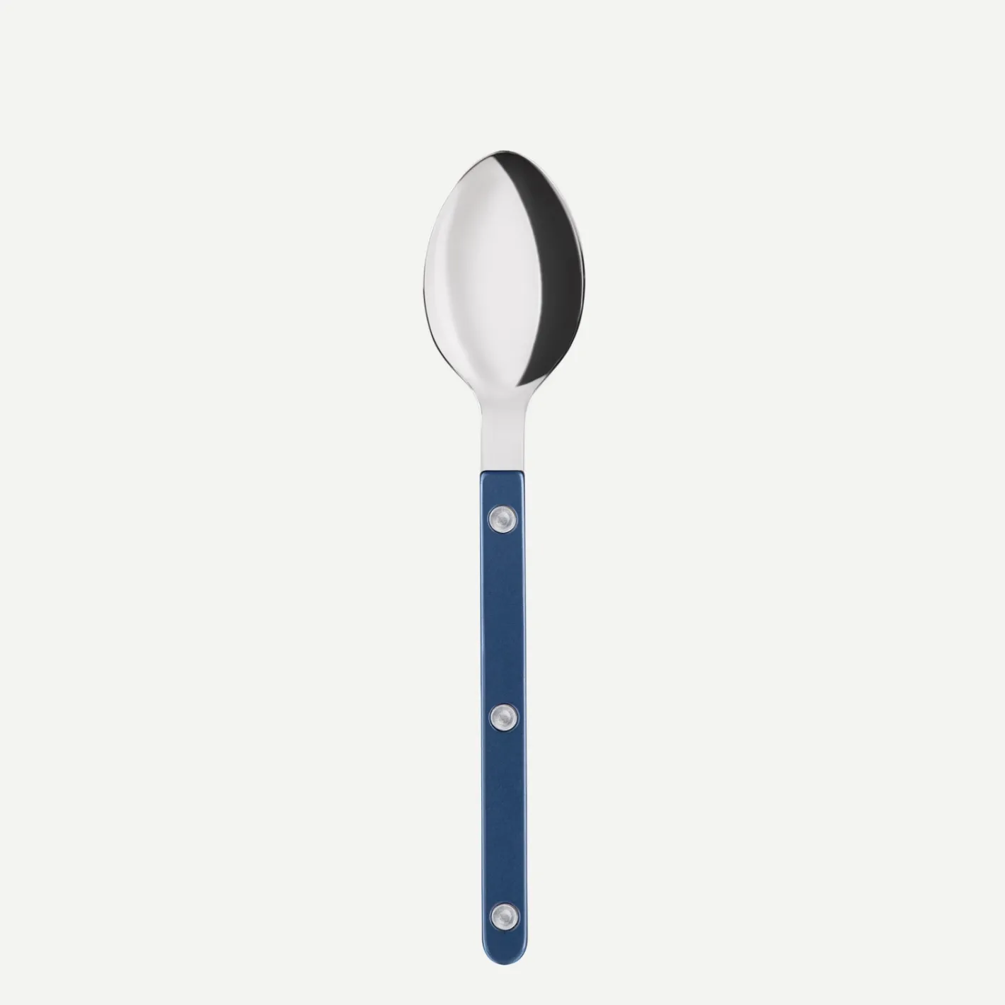 Sabre Paris Bistrot Pearly, Steel blue | Dessert Spoon