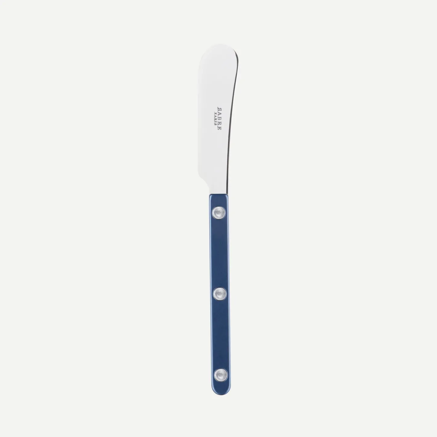 Sabre Paris Bistrot Pearly, Steel blue | Butter Spreader