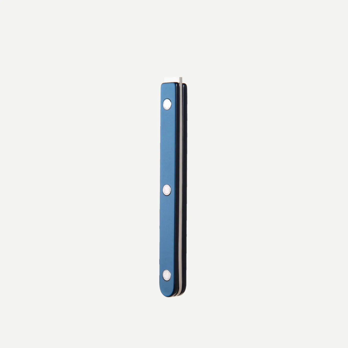 Sabre Paris Bistrot Pearly, Steel blue | Dessert Knife