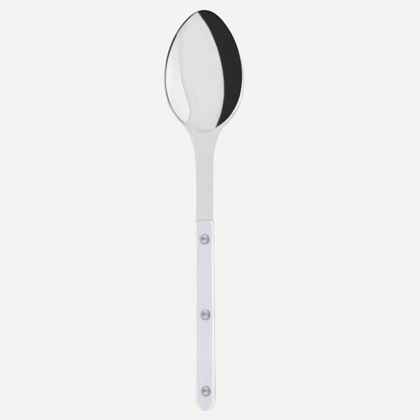 Sabre Paris Bistrot Pearly, White | Serving Spoon