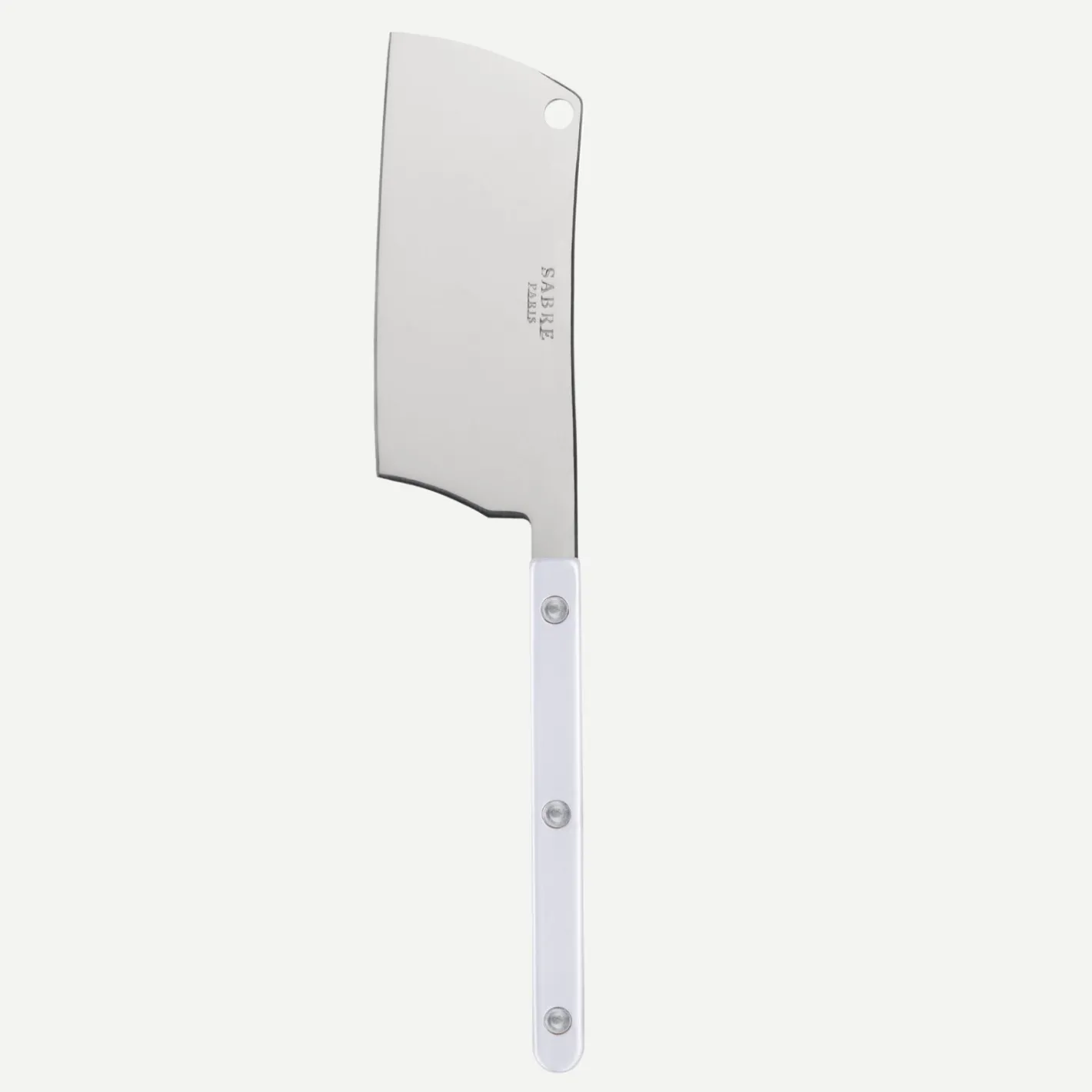 Sabre Paris Bistrot Pearly, White | Cheese Cleaver