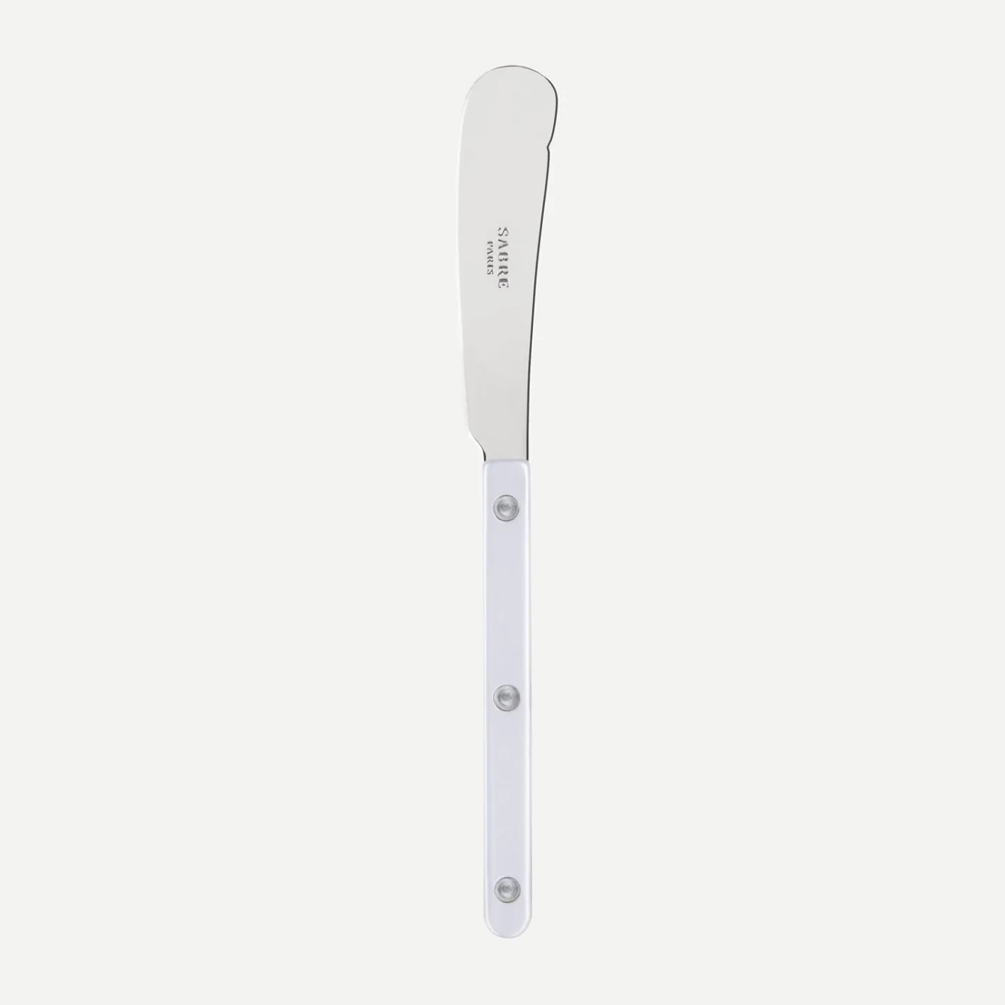 Sabre Paris Bistrot Pearly, White | Butter Knife