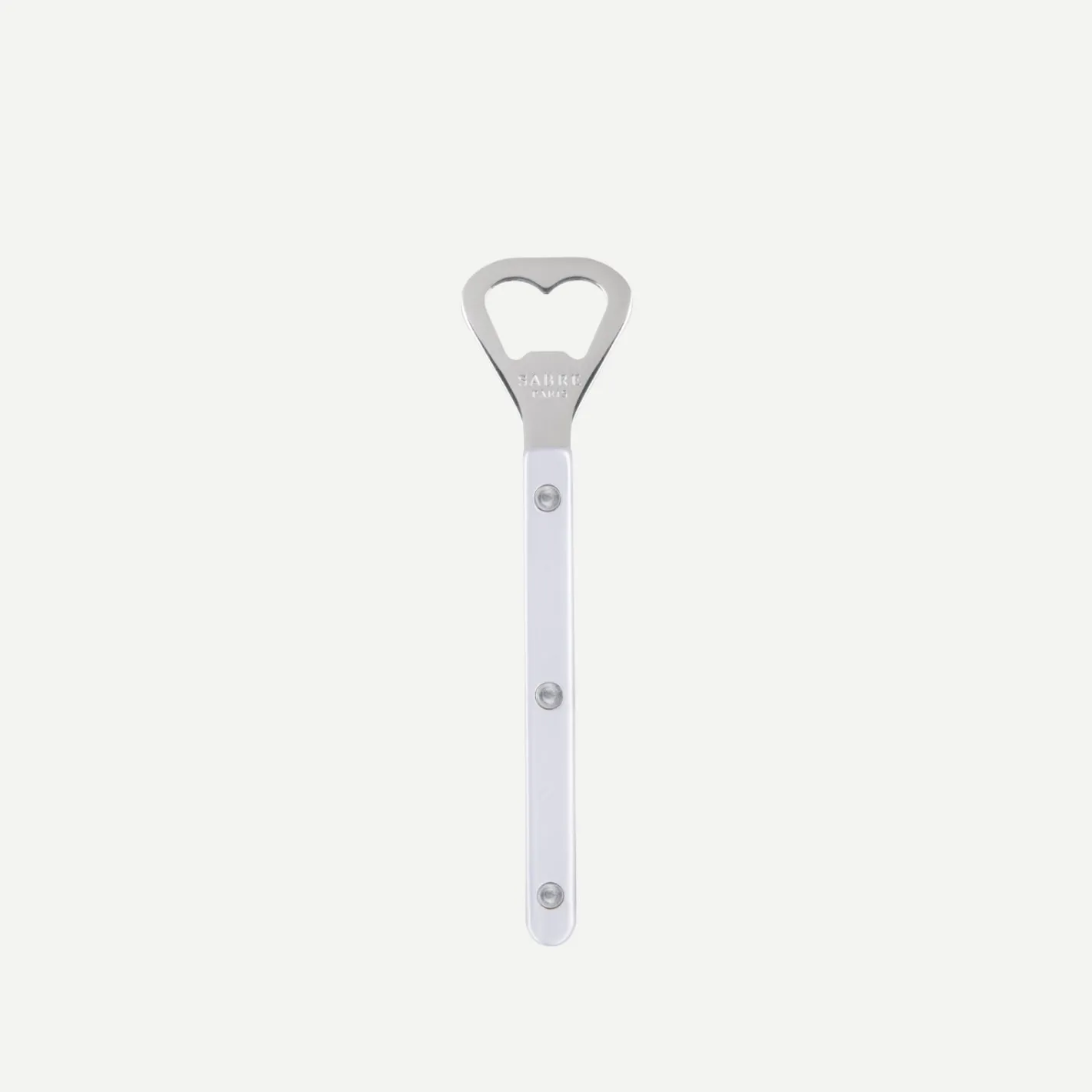 Sabre Paris Bistrot Pearly, White | Bottle Opener