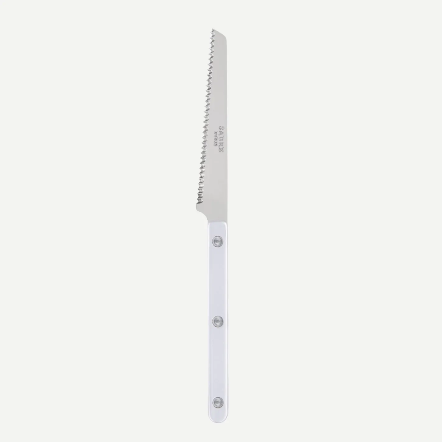 Sabre Paris Bistrot Pearly, White | Tomato Knife