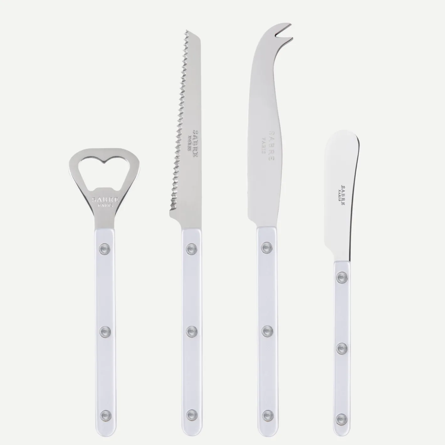 Sabre Paris Bistrot Pearly, White | Aperitif Set