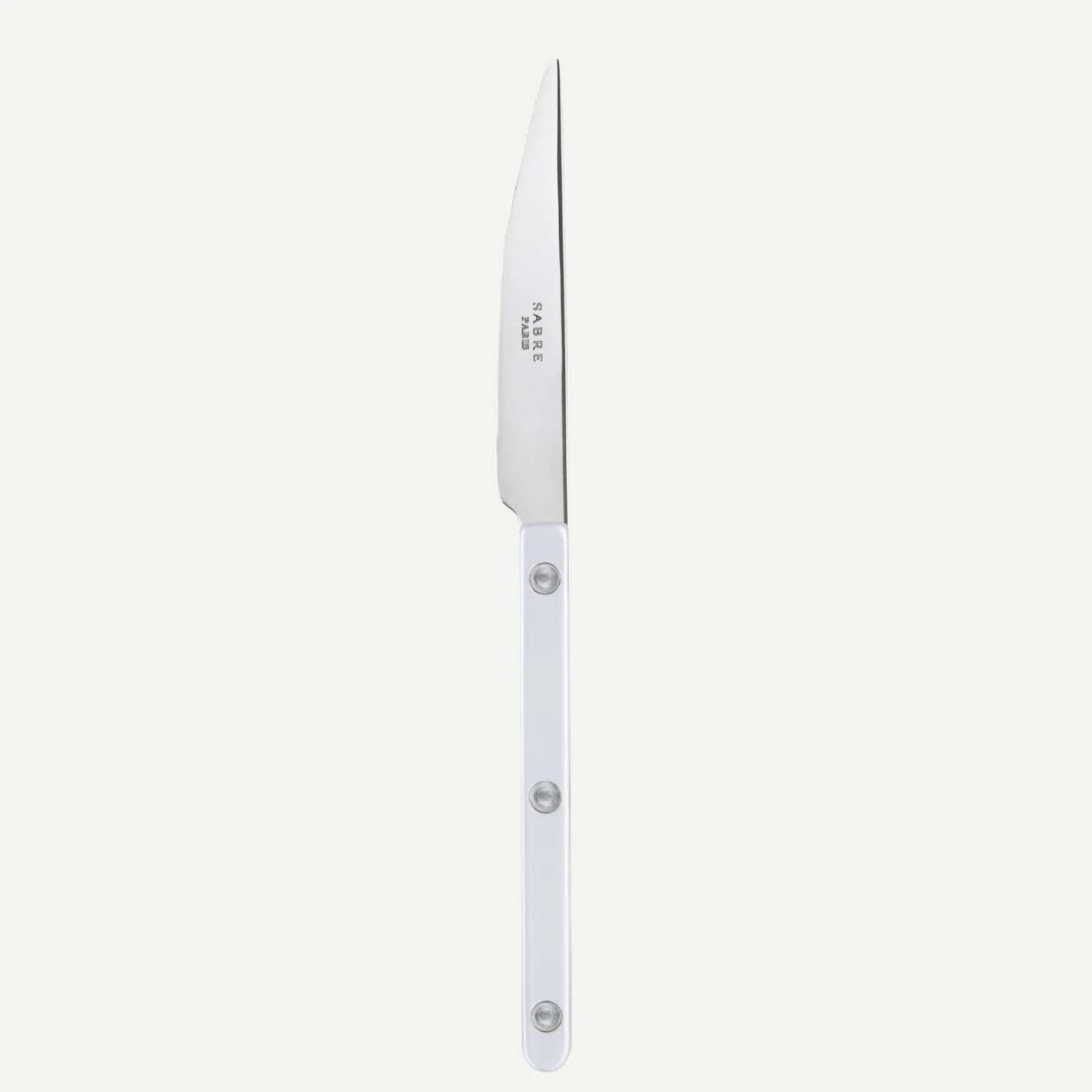 Sabre Paris Bistrot Pearly, White | Dessert Knife