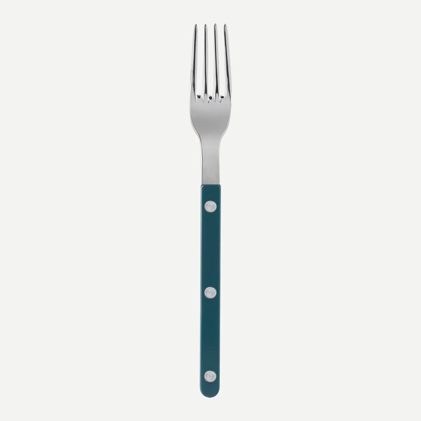 Sabre Paris Bistrot Solid, Aquamarine | Salad Fork