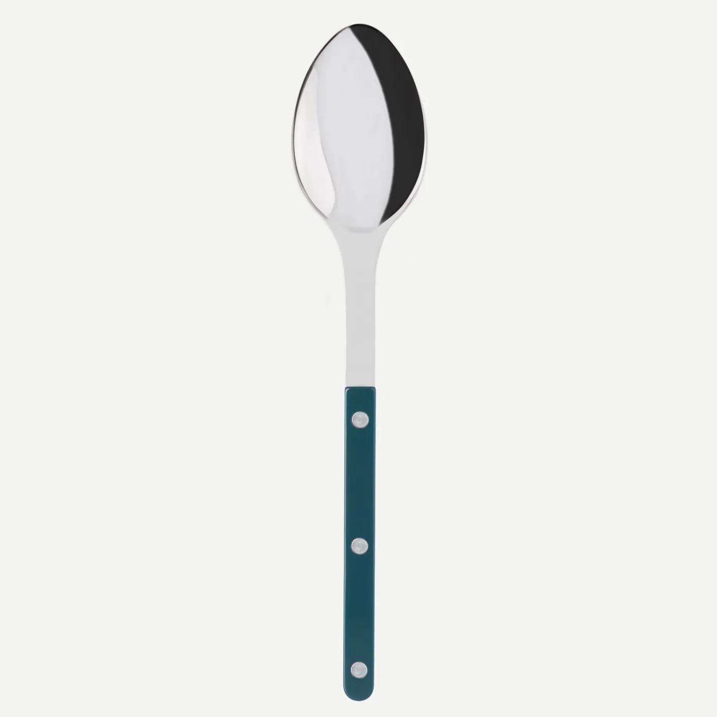 Sabre Paris Bistrot Solid, Aquamarine | Serving Spoon