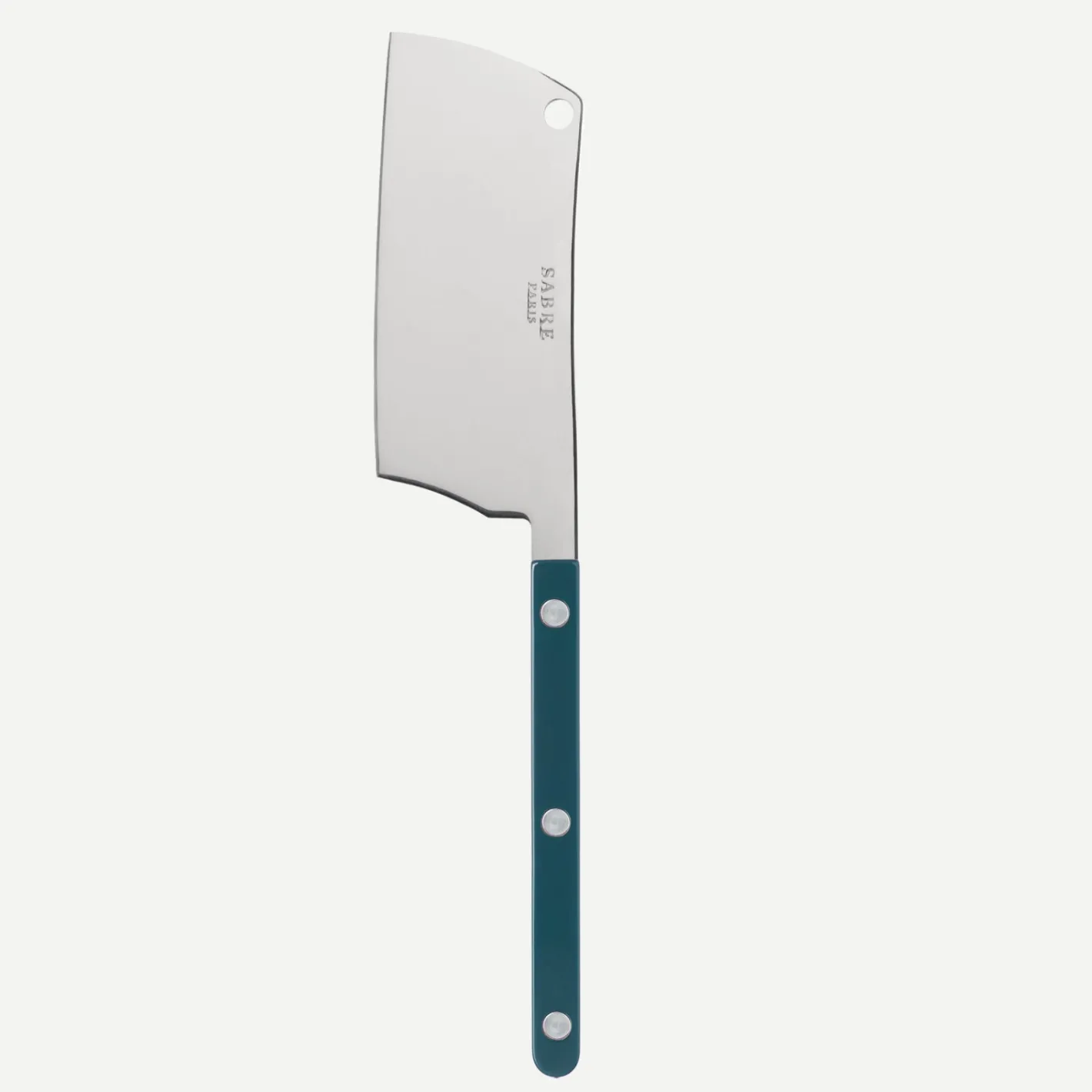 Sabre Paris Bistrot Solid, Aquamarine | Cheese Cleaver