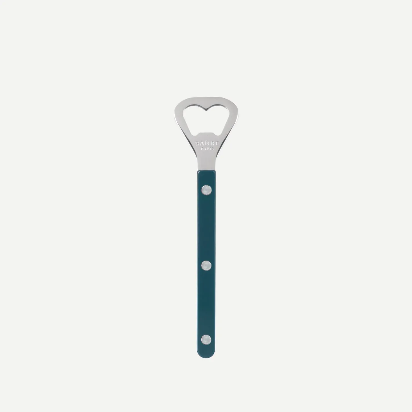 Sabre Paris Bistrot Solid, Aquamarine | Bottle Opener