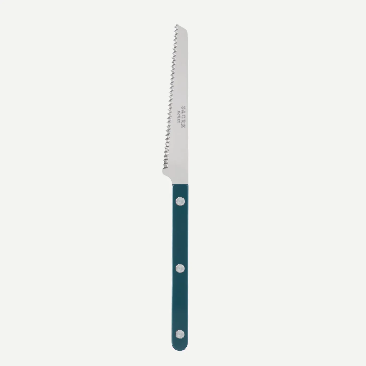 Sabre Paris Bistrot Solid, Aquamarine | Tomato Knife