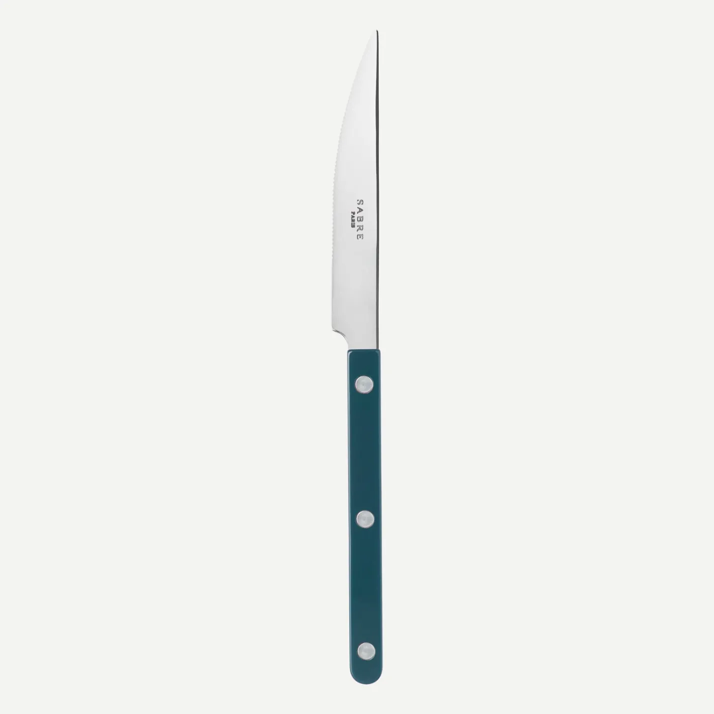 Sabre Paris Bistrot Solid, Aquamarine | Dinner Knife