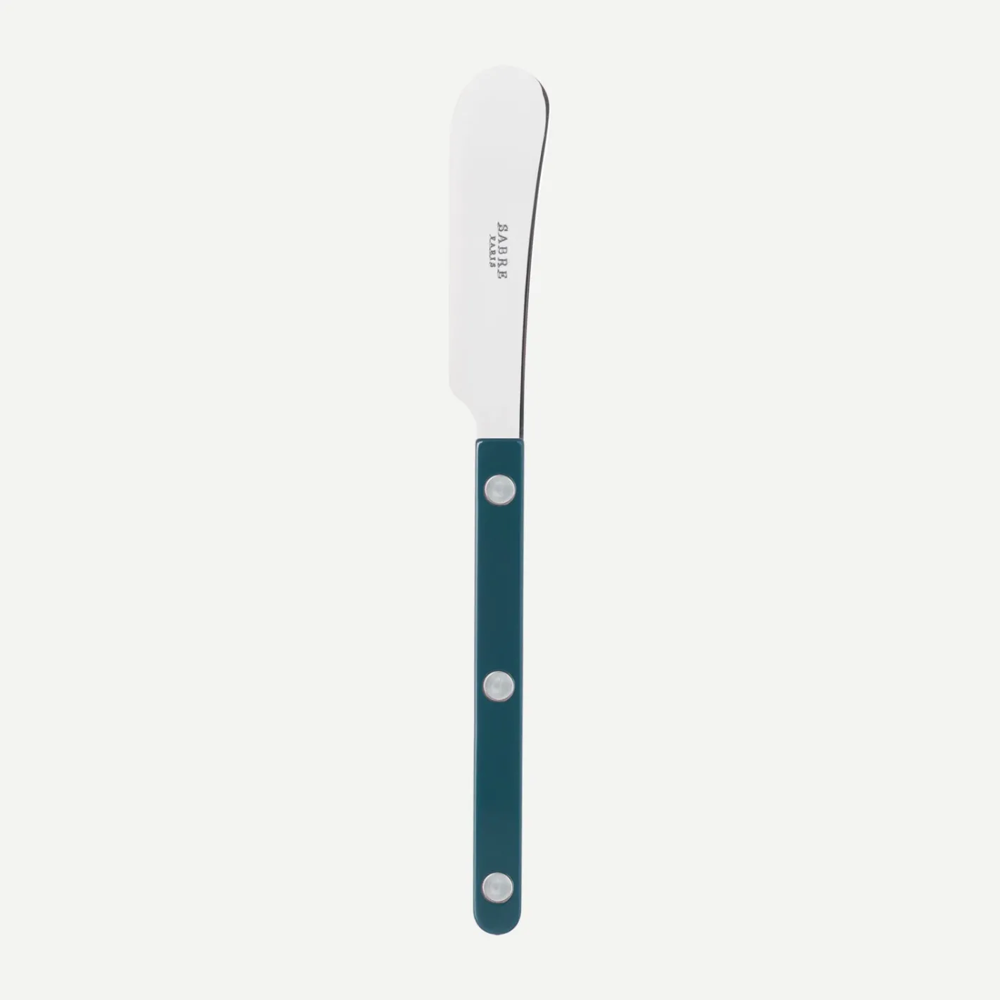 Sabre Paris Bistrot Solid, Aquamarine | Butter Spreader