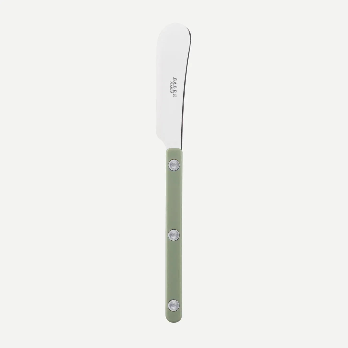 Sabre Paris Bistrot Solid, Asparagus | Butter Spreader