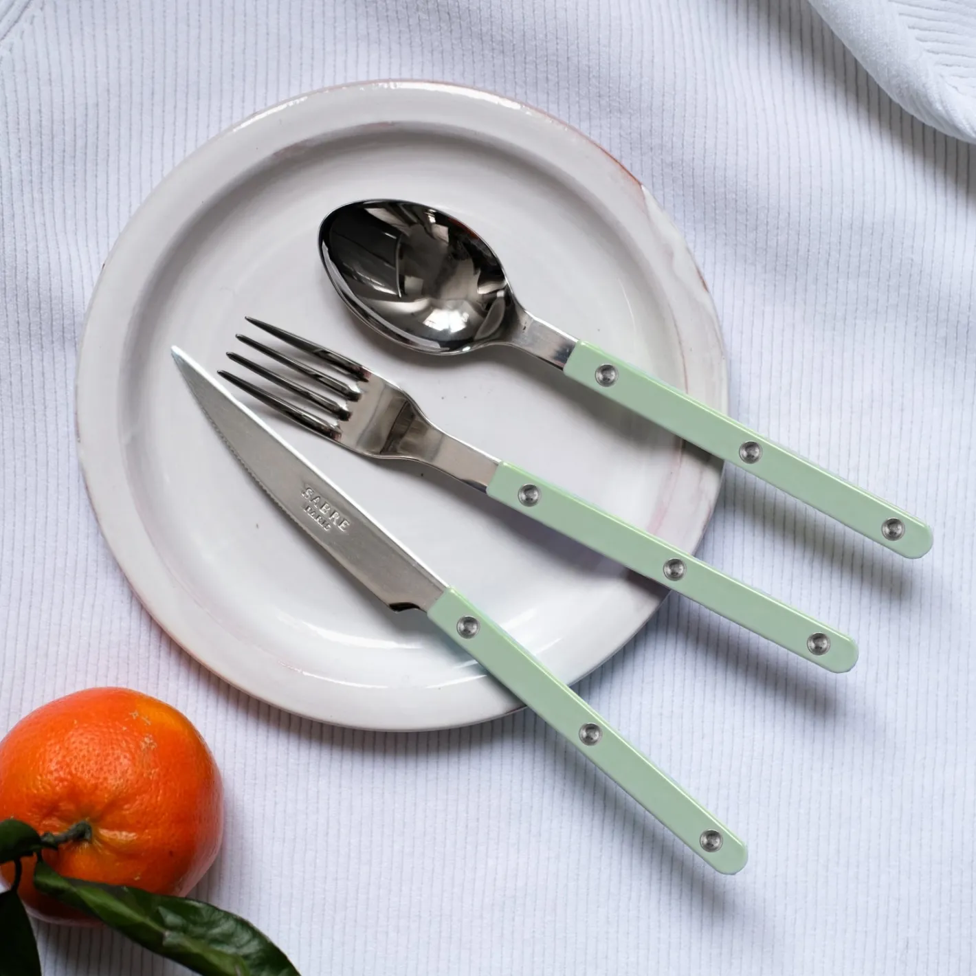 Sabre Paris Bistrot Solid, Asparagus | Dessert Knife