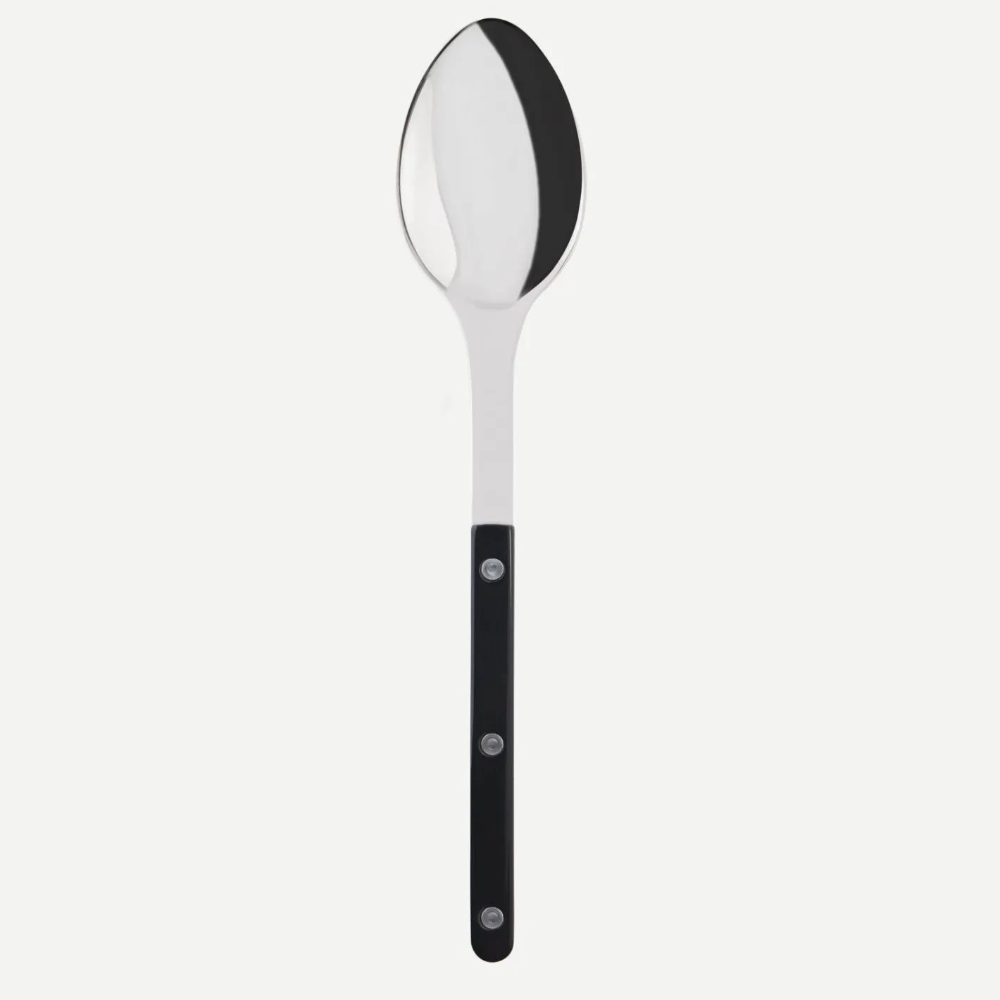 Sabre Paris Bistrot Solid, Black | Serving Spoon