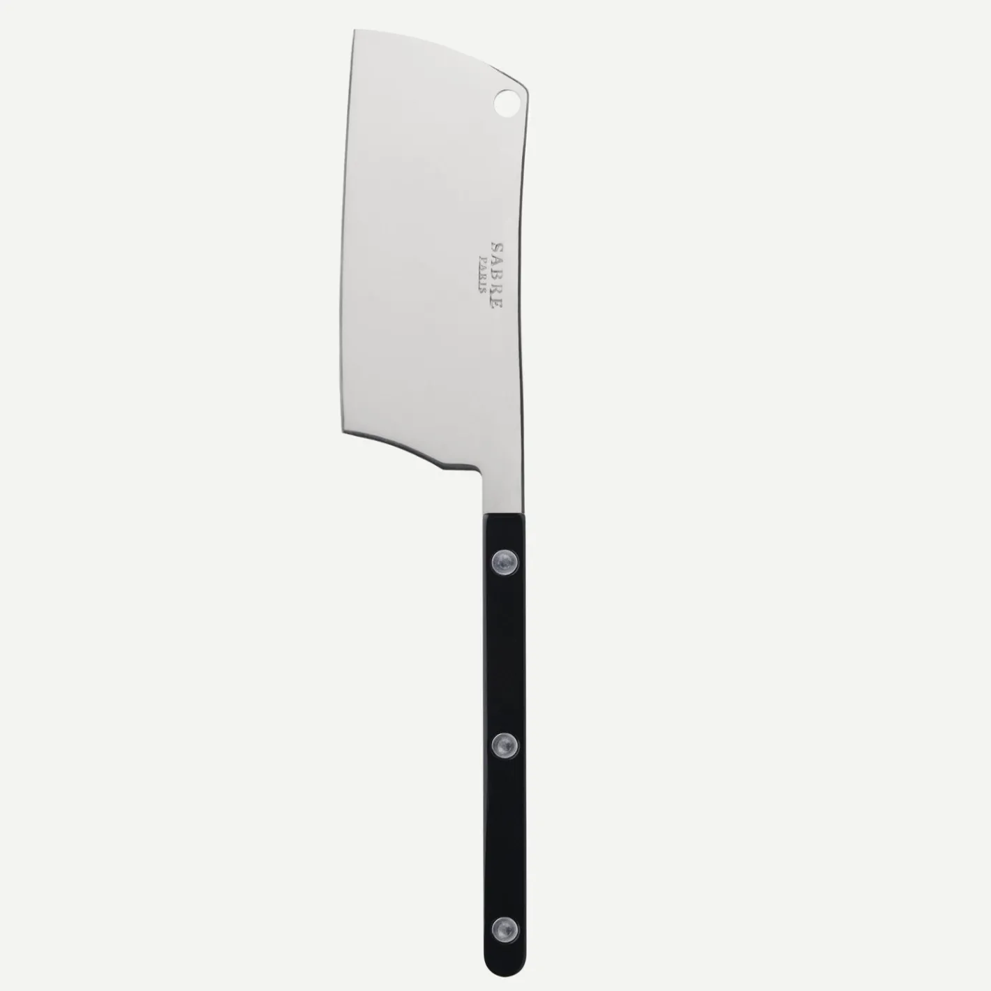 Sabre Paris Bistrot Solid, Black | Cheese Cleaver