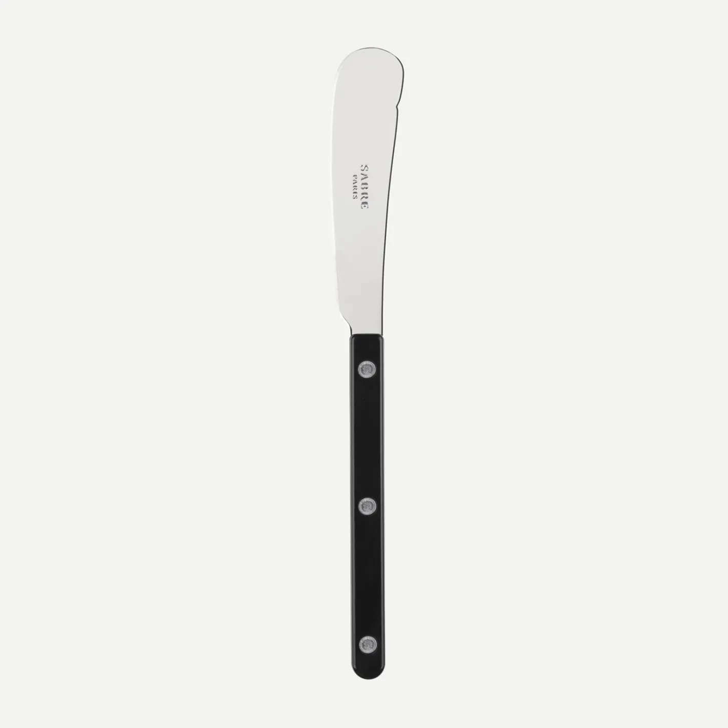 Sabre Paris Bistrot Solid, Black | Butter Knife