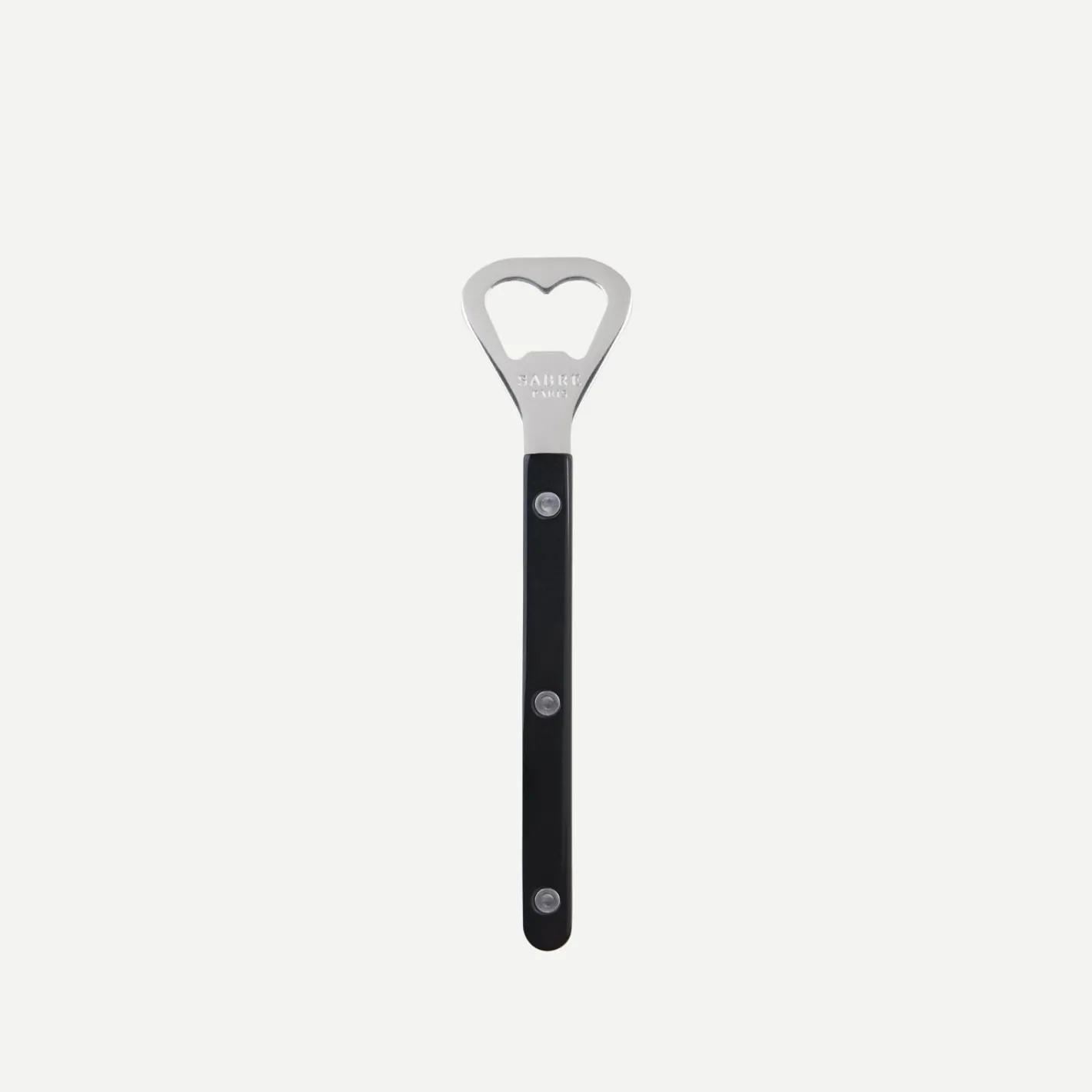 Sabre Paris Bistrot Solid, Black | Bottle Opener