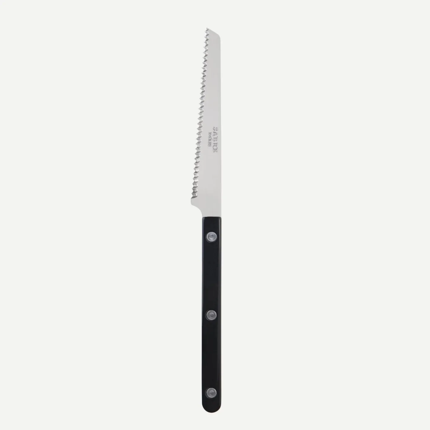 Sabre Paris Bistrot Solid, Black | Tomato Knife