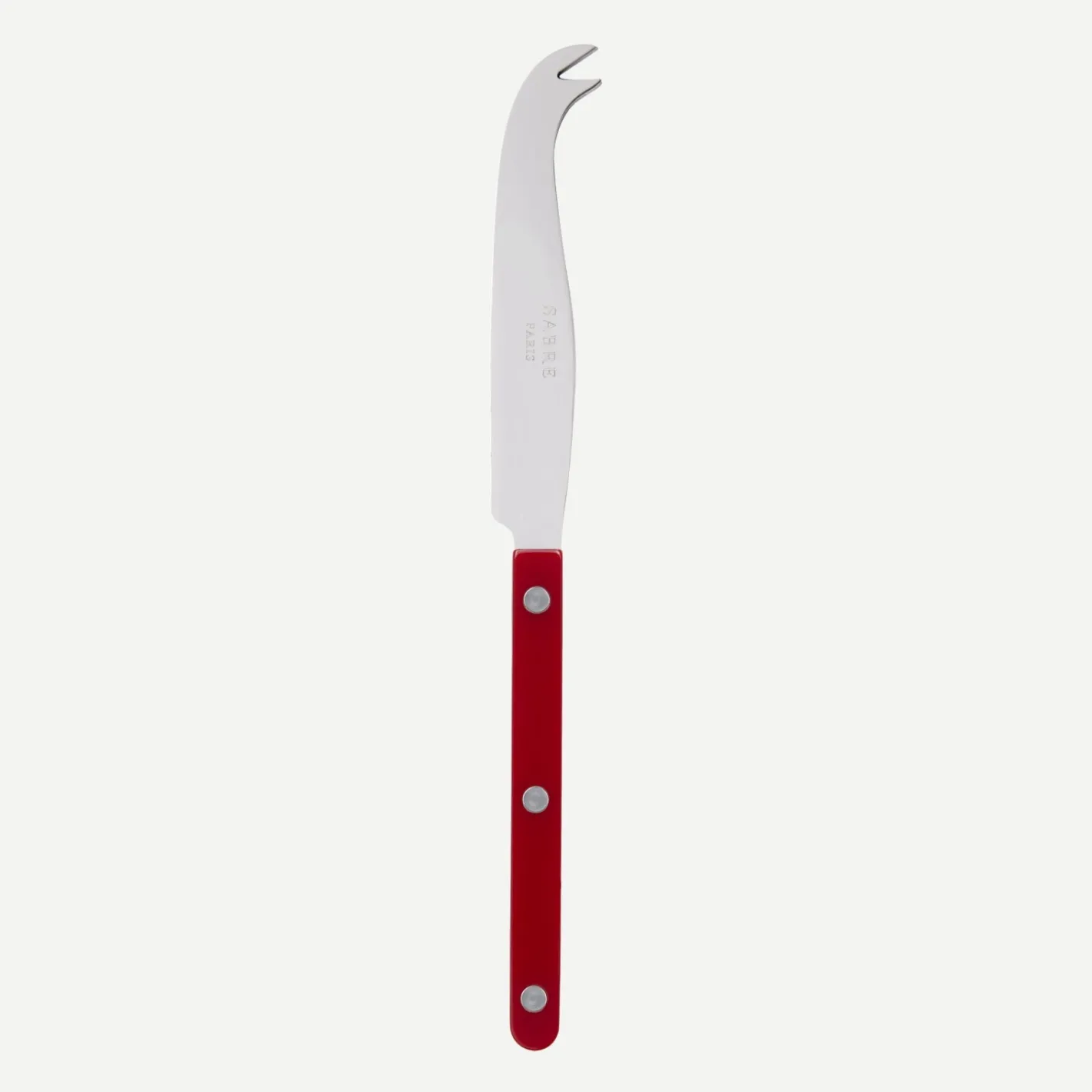 Sabre Paris Bistrot Solid, Burgundy | Cheese Knife