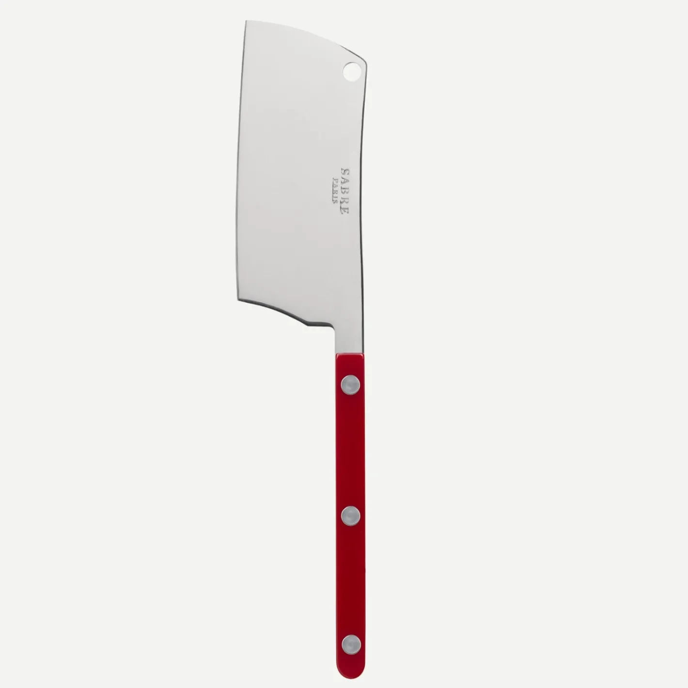 Sabre Paris Bistrot Solid, Burgundy | Cheese Cleaver