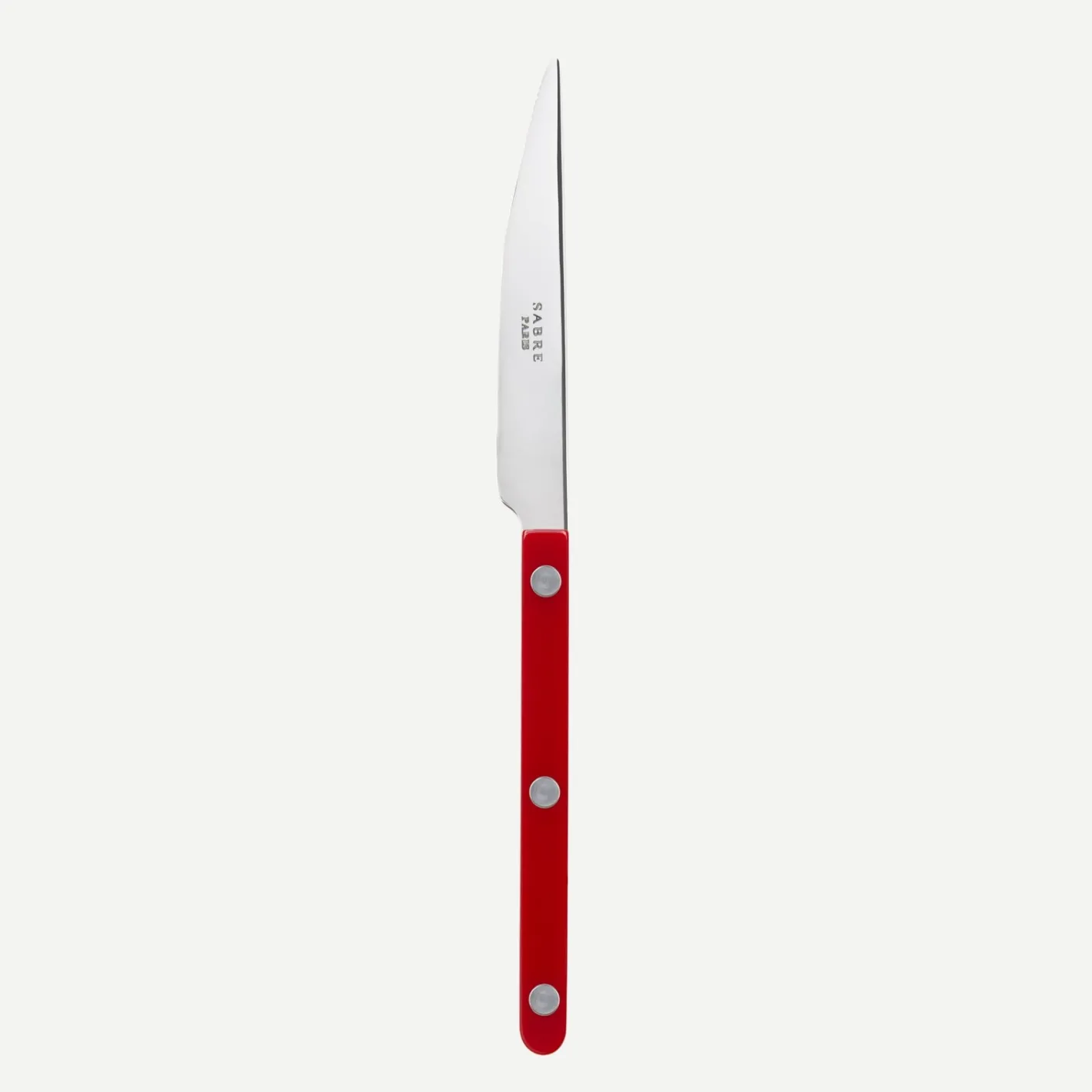 Sabre Paris Bistrot Solid, Burgundy | Dessert Knife