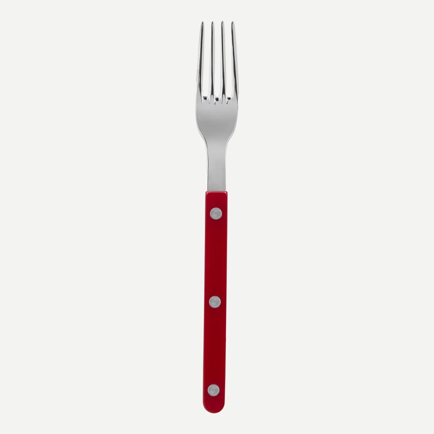 Sabre Paris Bistrot Solid, Burgundy | Dinner Fork