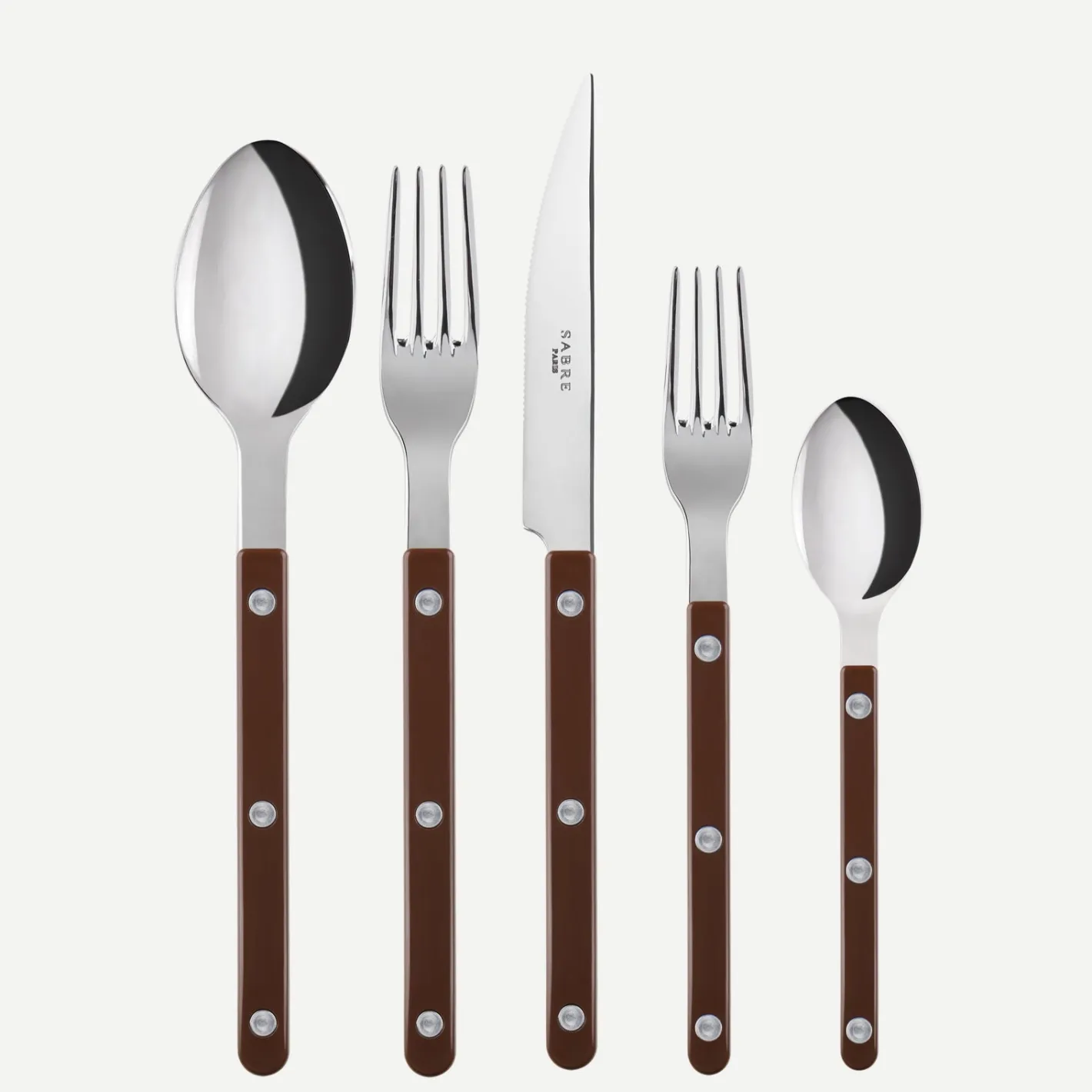 Sabre Paris Bistrot Solid, e | Set Of 5 Pieces