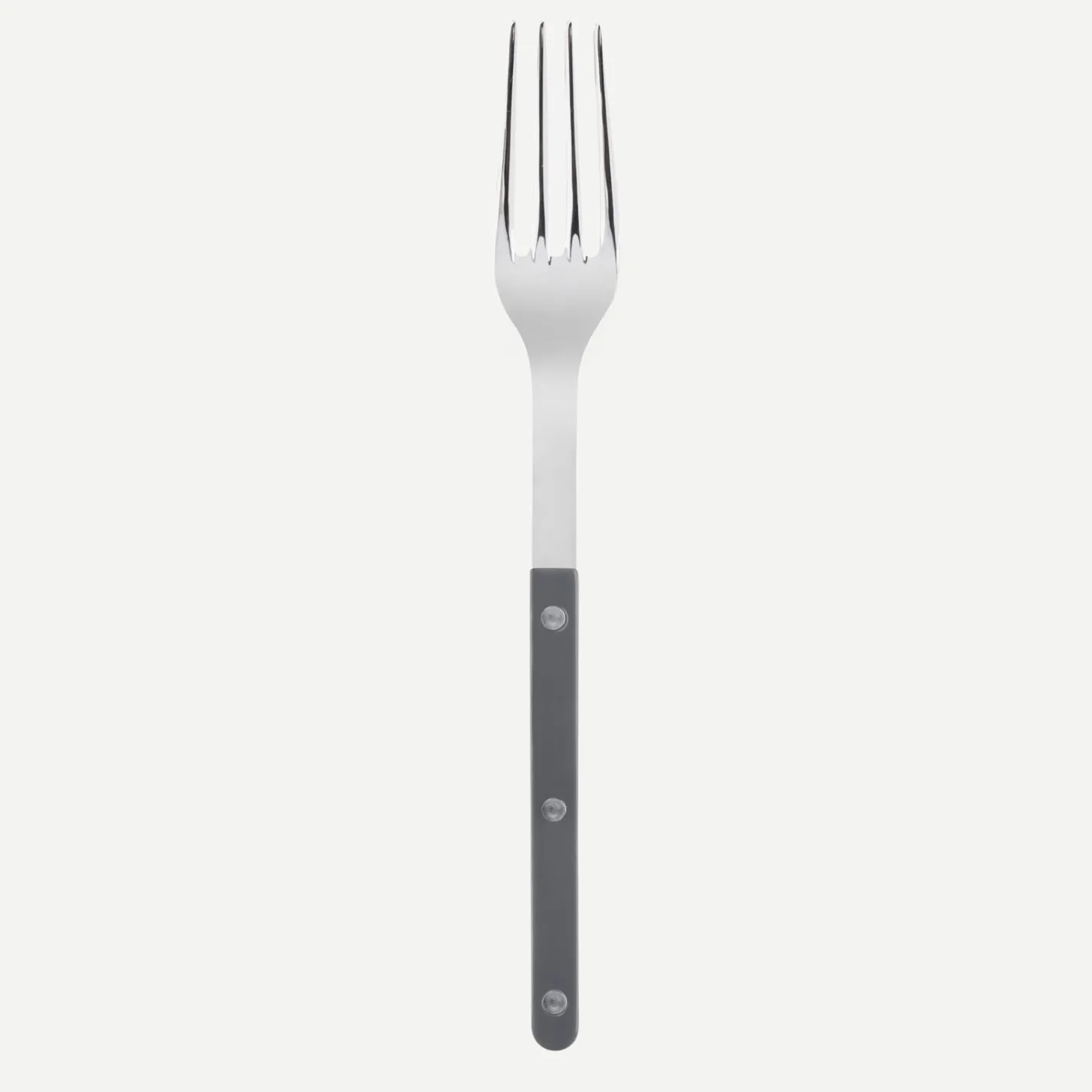 Sabre Paris Bistrot Solid, Dark grey | Serving Fork