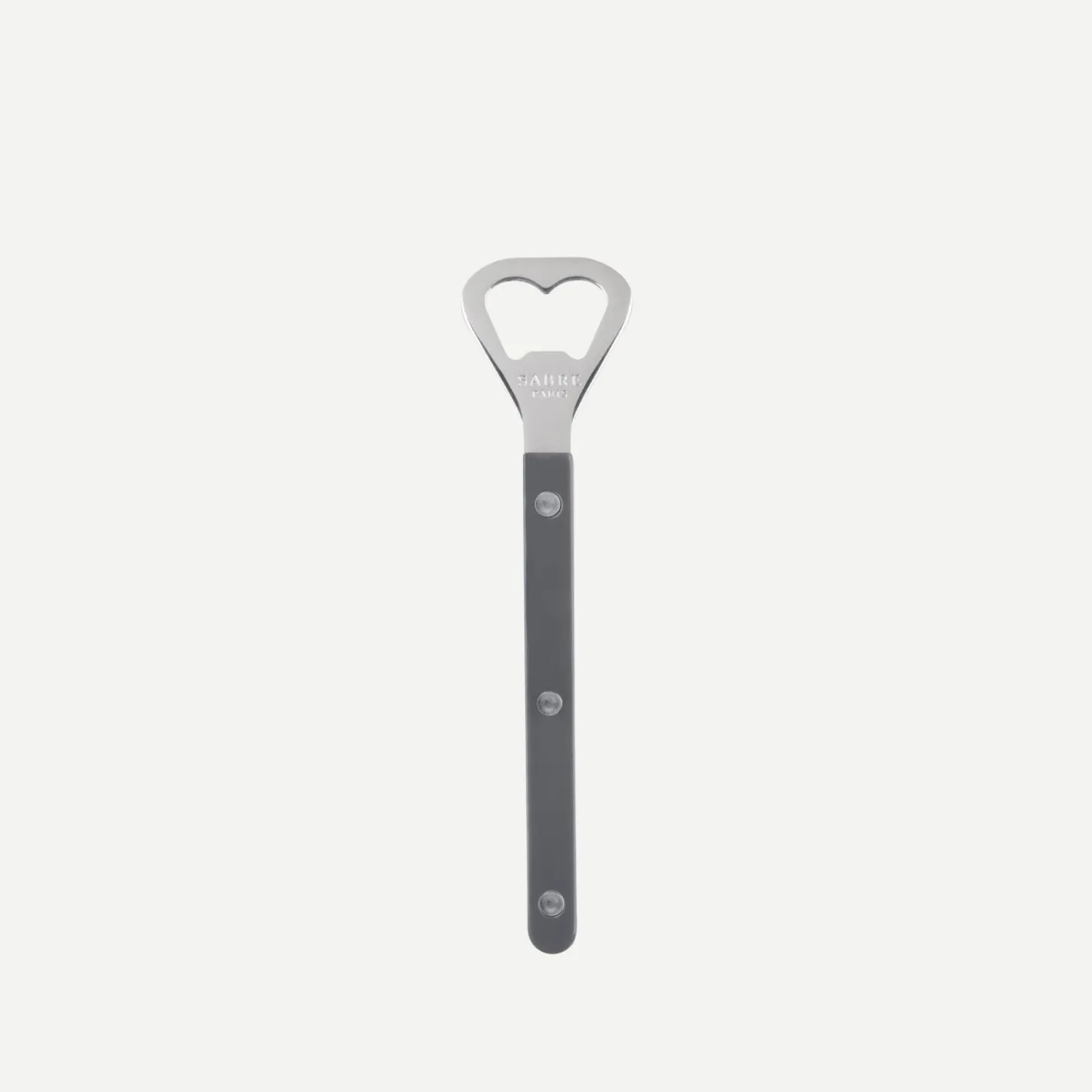 Sabre Paris Bistrot Solid, Dark grey | Bottle Opener