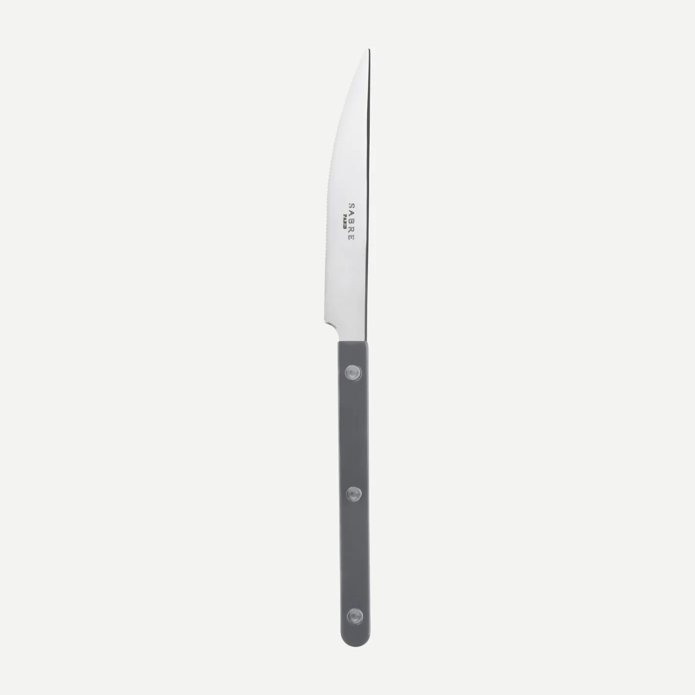 Sabre Paris Bistrot Solid, Dark grey | Dinner Knife